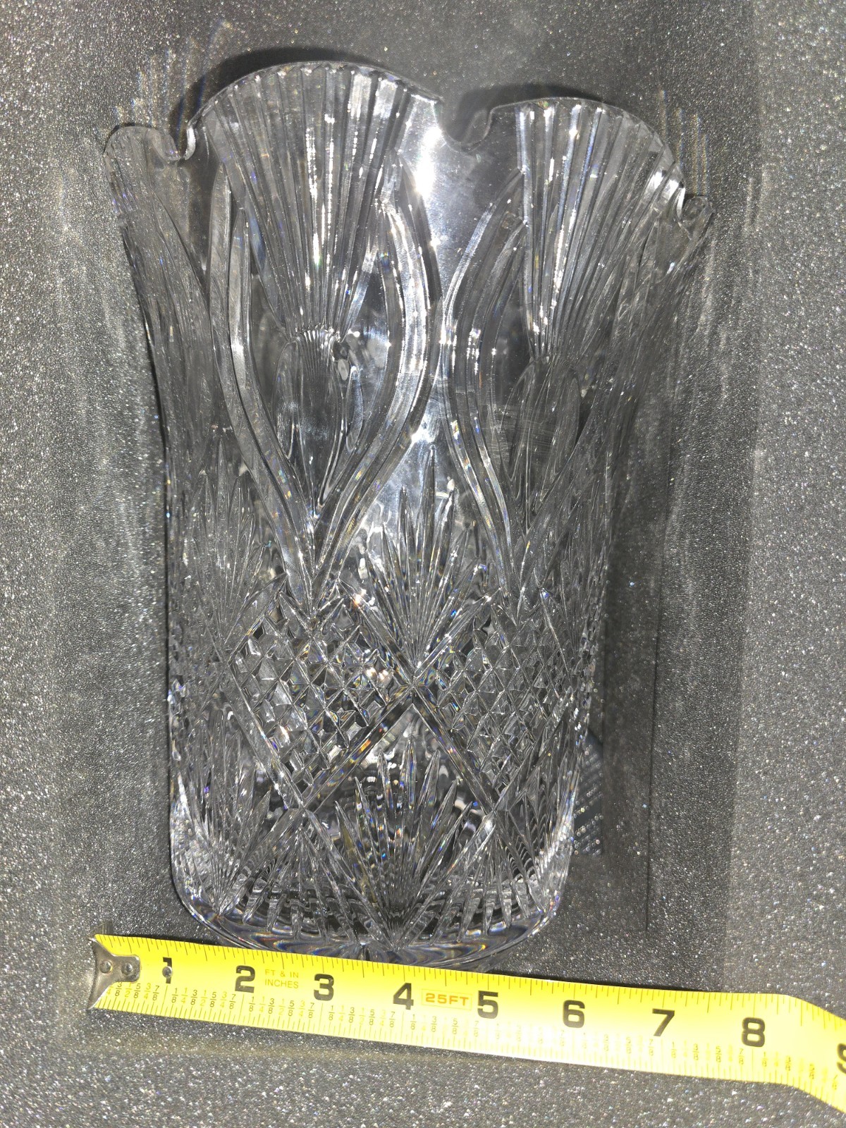 Waterford Crystal House Of Waterford Vase Centerpiece