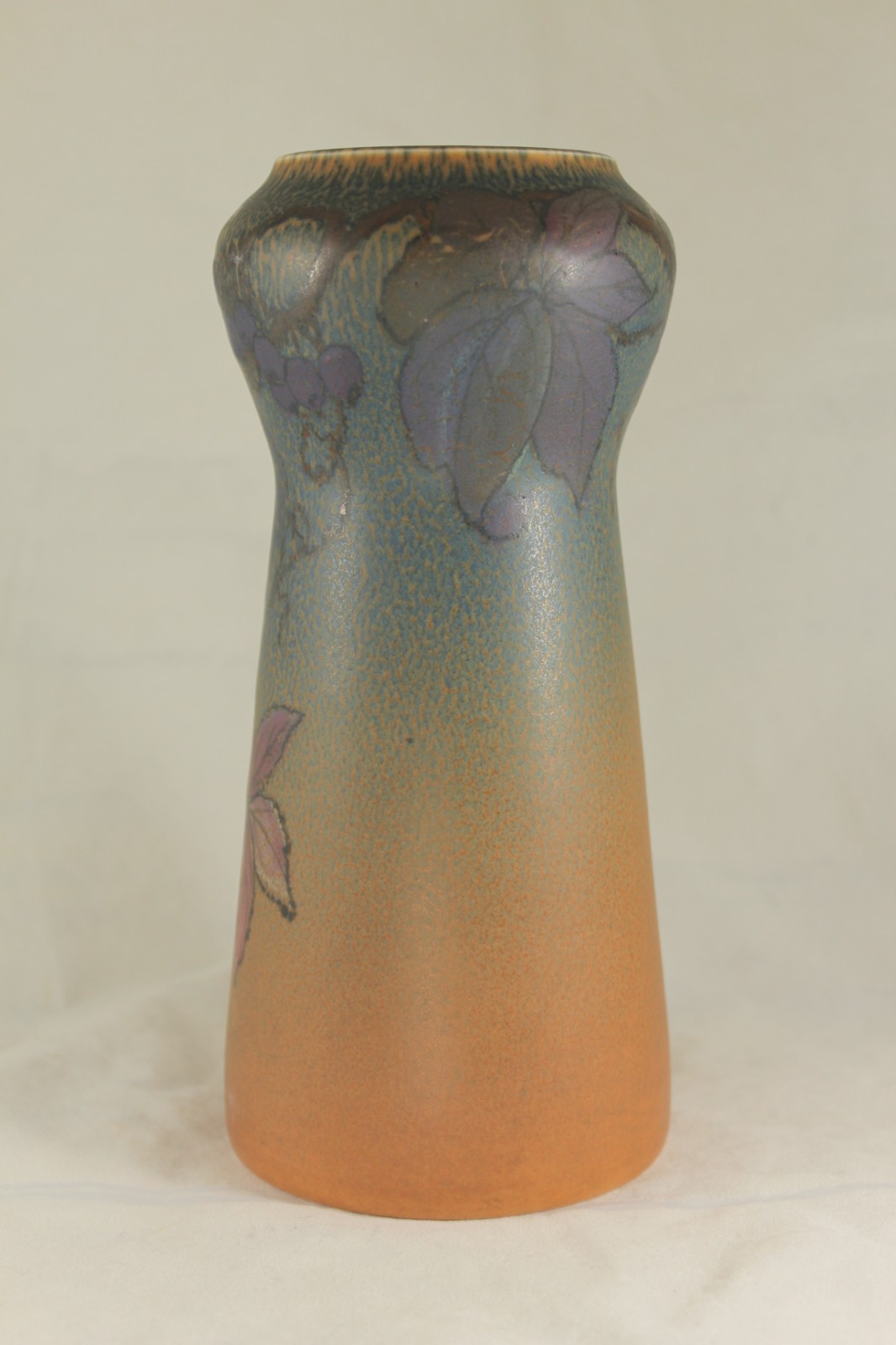 Antique 1926 Rookwood Pottery 7½” Vellum Vase # 1659E – Margaret Helen McDonald