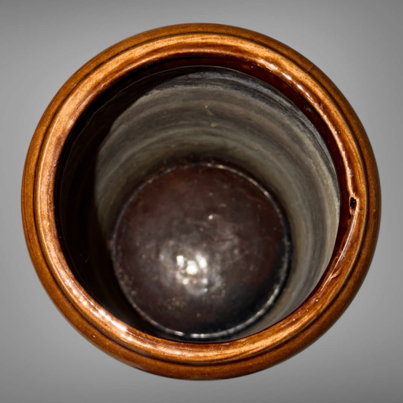 Vintage Scheurich Keramik Mid Century Modern Tall Vase W. Germany 217-42