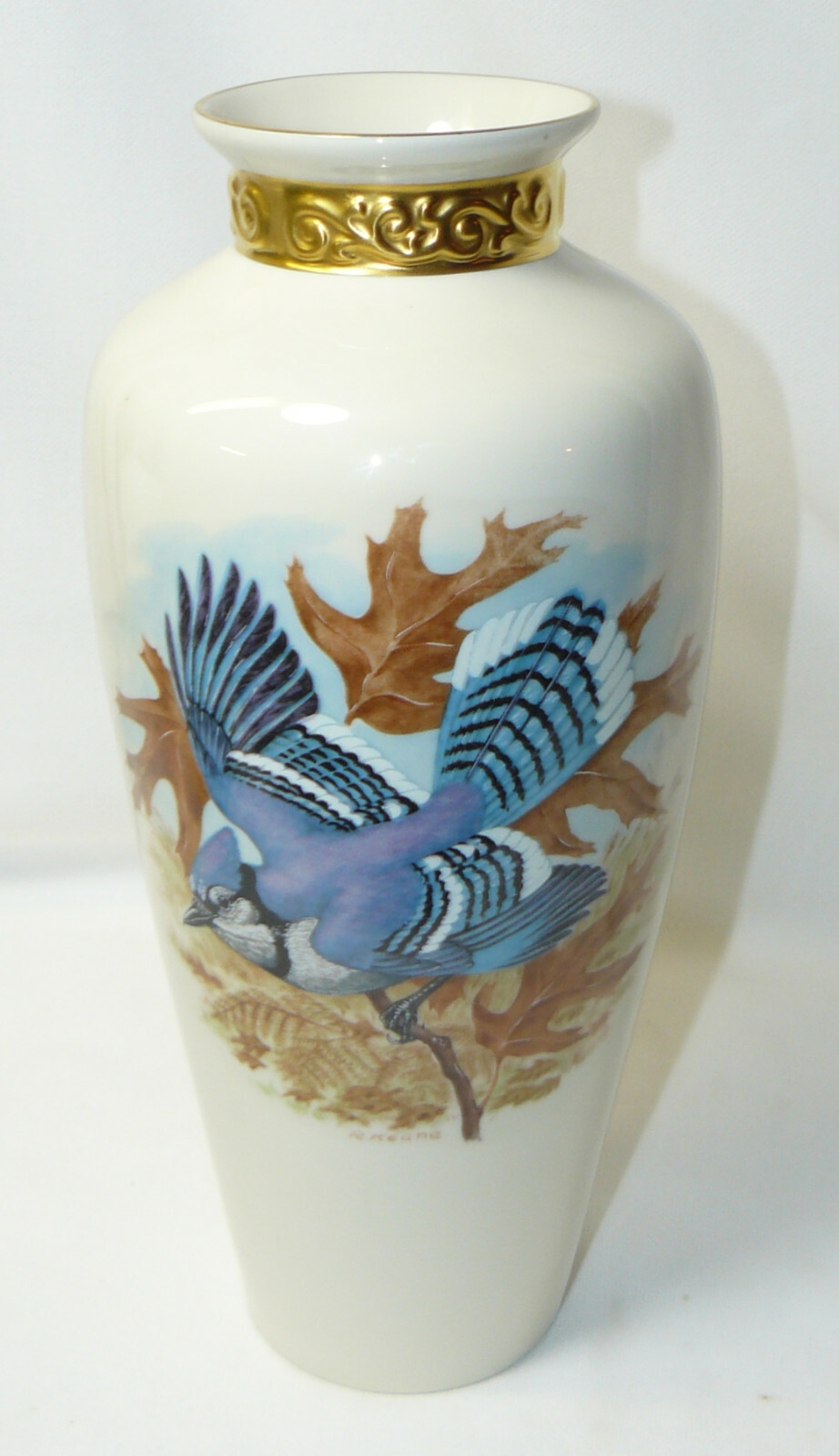 Pickard China Golden Melody Tall Vase