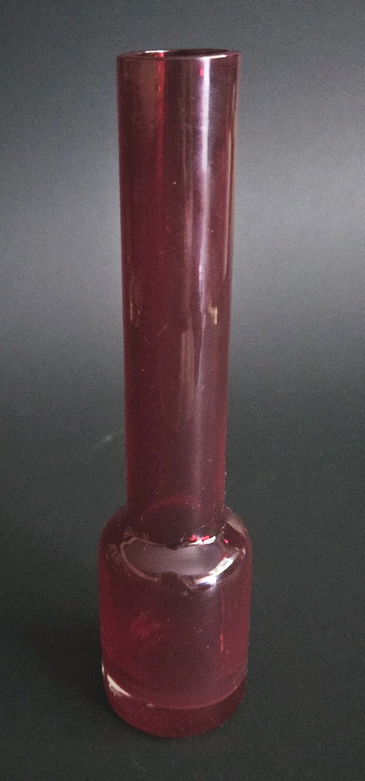 Art Glass Vase Lot 5 Hand Blown Multi Color (I) Pressed Glass 6 Total Vintage