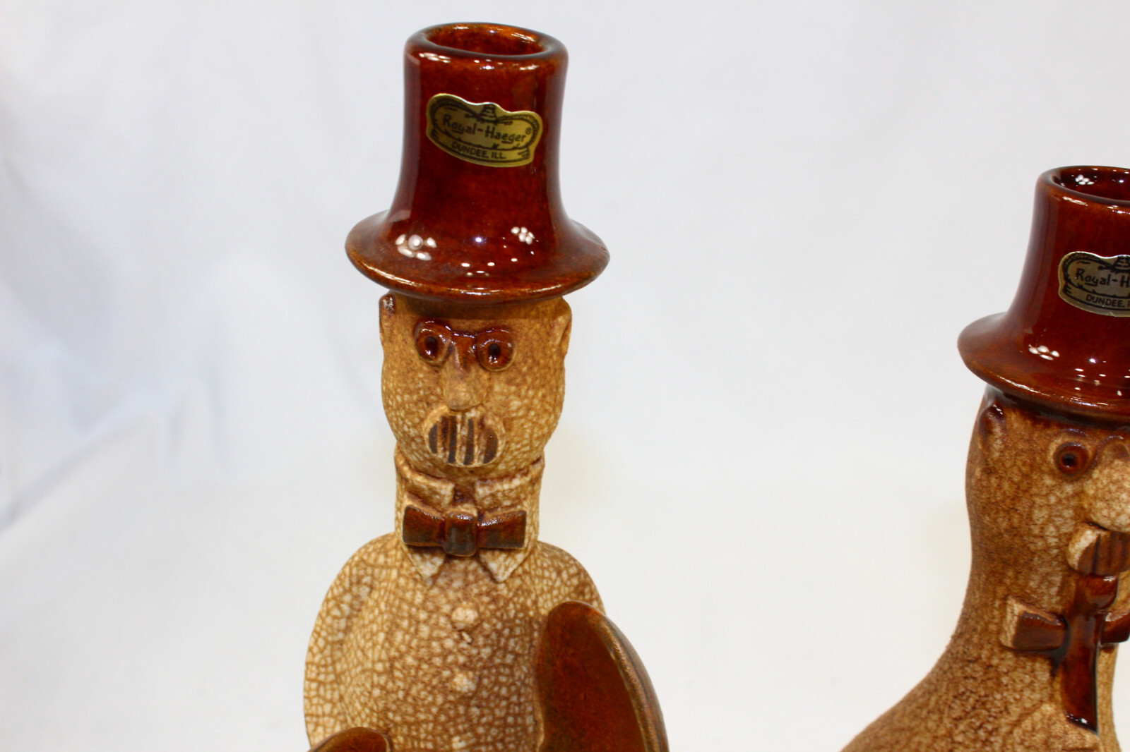 5 Royal Haeger Pottery Toe Tapper Vase Whimsical Musicians 8.25″ – 12″ tall
