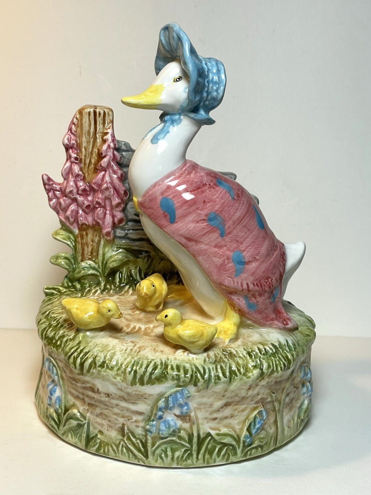 ENESCO JEMIMA PUDDLEDUCK FREDERICK WARNE & CO. MISSING MUSIC BOX FOR PARTS