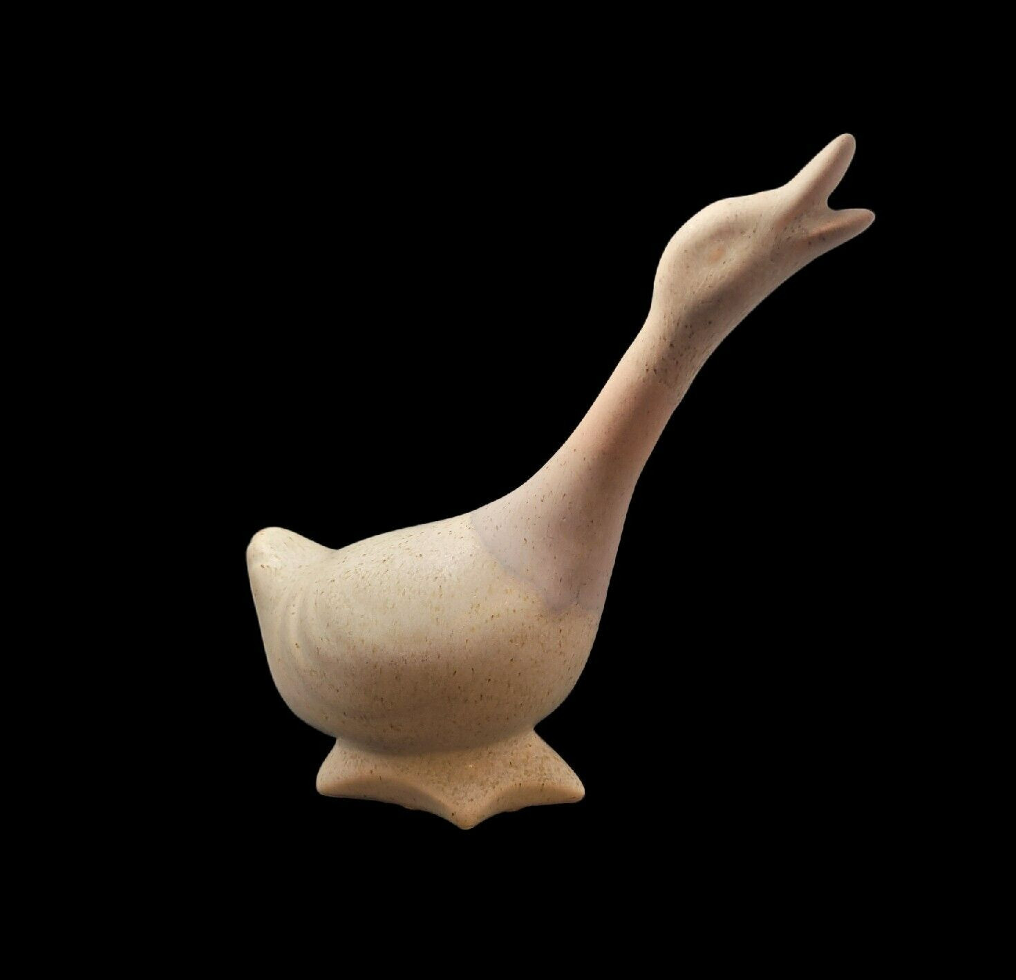 Rodolfo Padilla Signed Studio Pottery Bird Mexico Vintage Ceramic Figurine