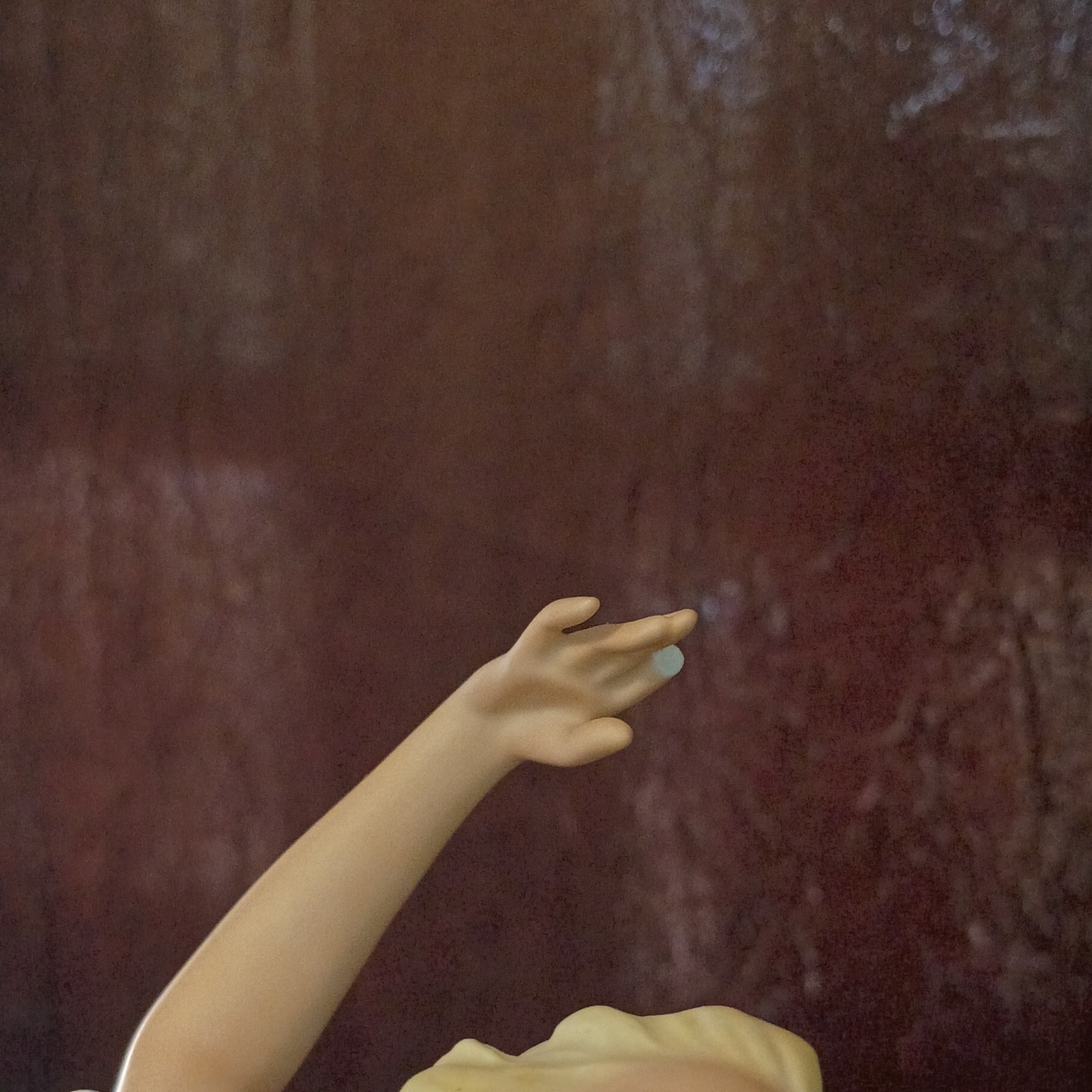 Wallendorf Porcelain Dancing Woman Figurine White Art Pottery Germany