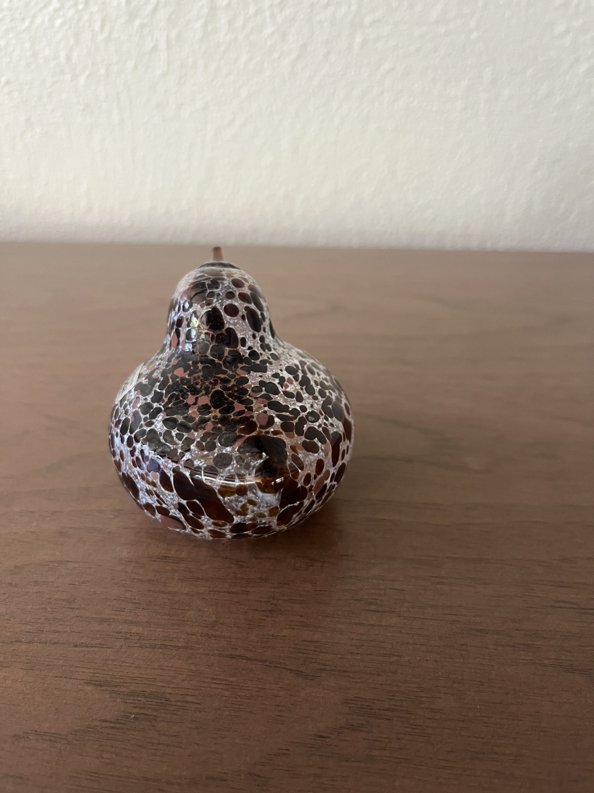 Swedish Boda Handmade Art Glass Bird by Bertil Vallien 1975