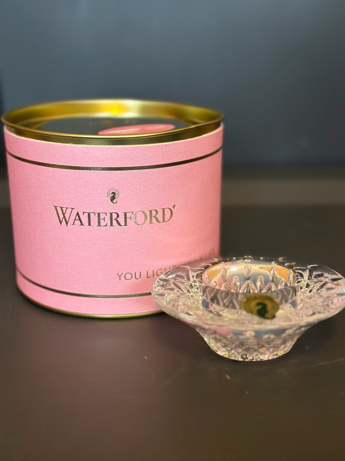 Waterford Lismore Gifology Votive