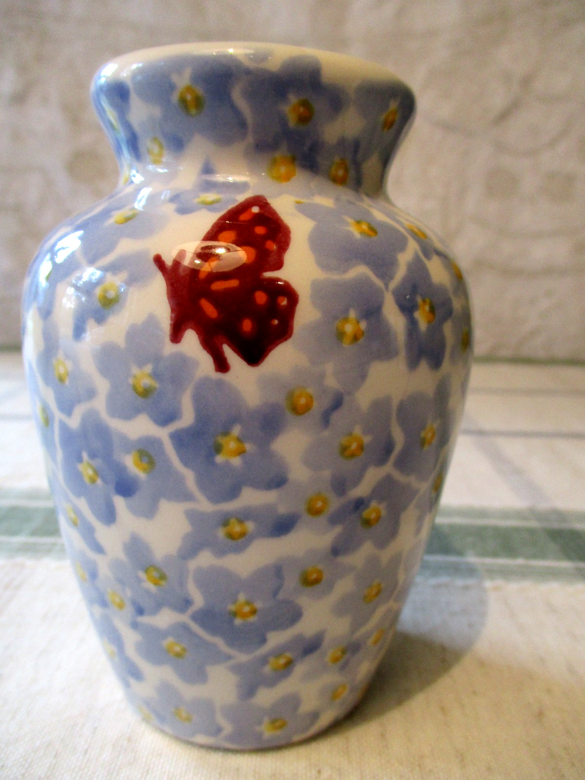 Emma Bridgewater Vase Set 3 – Dandelion, Buttercup & Forget Me Not Boxed Mint