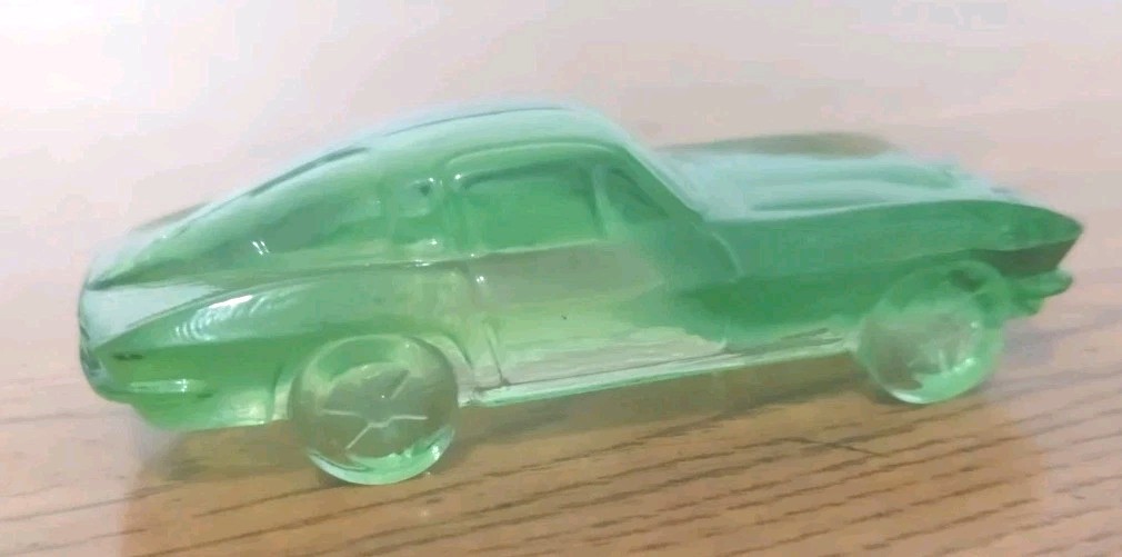 Boyd Sportscar #10 JADE Green Slag Glass 1963 Chevrolet Corvette EC