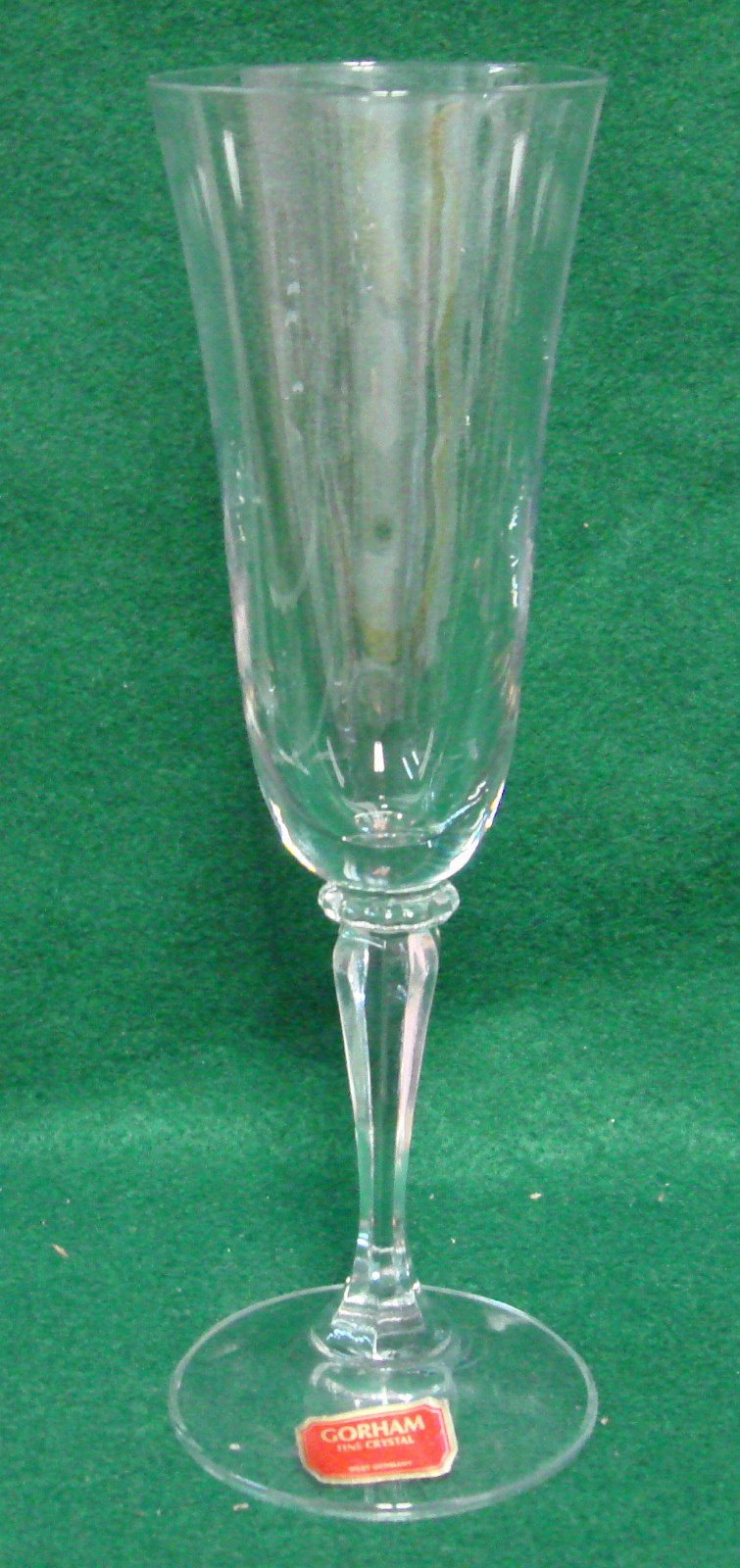 Gorham WEDDING TOAST (GOR1) Champagne Flutes SET of TWO Mint in Box