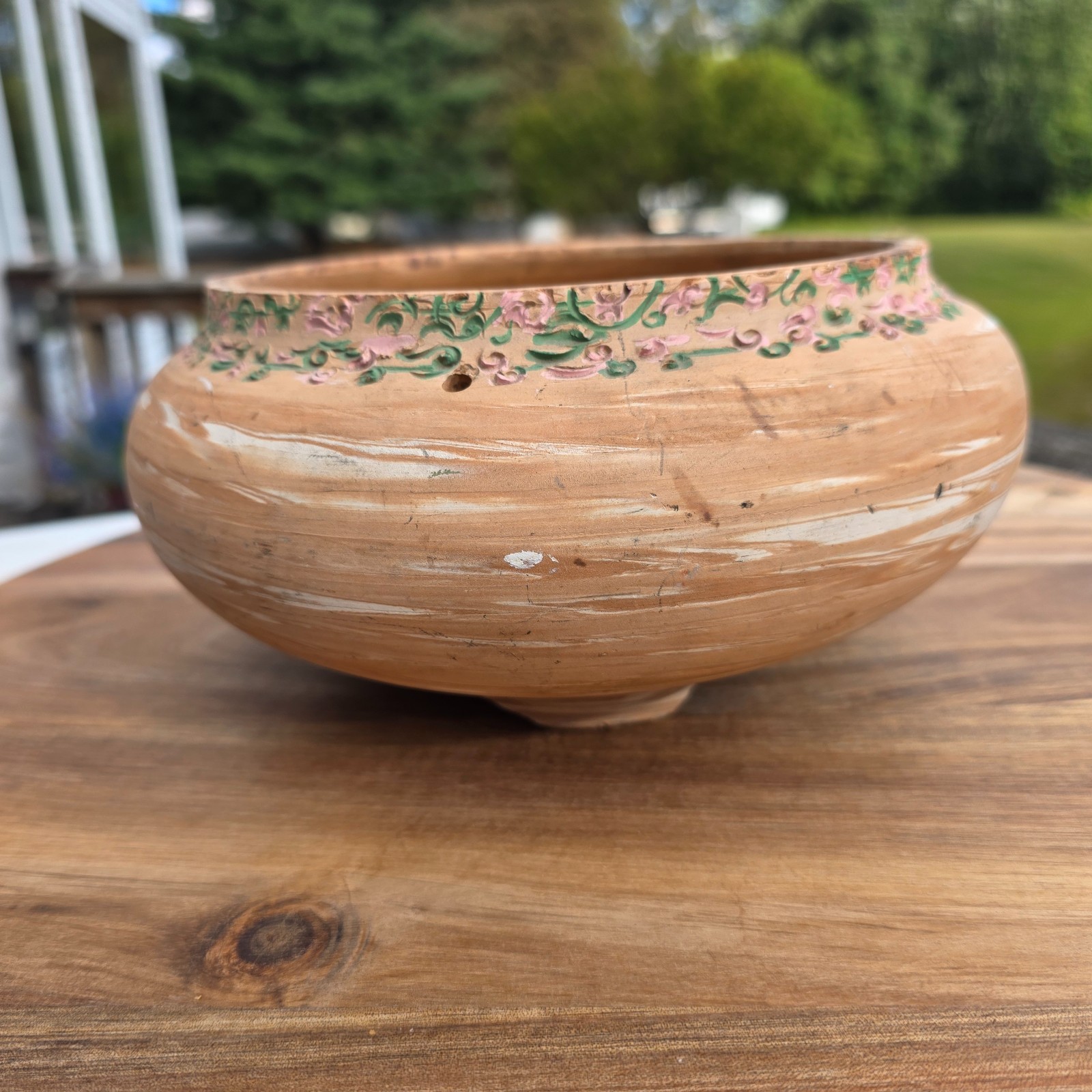Florence Italy C Ronley Exclusive Genuine Terracotta Hand Made hanging Planter