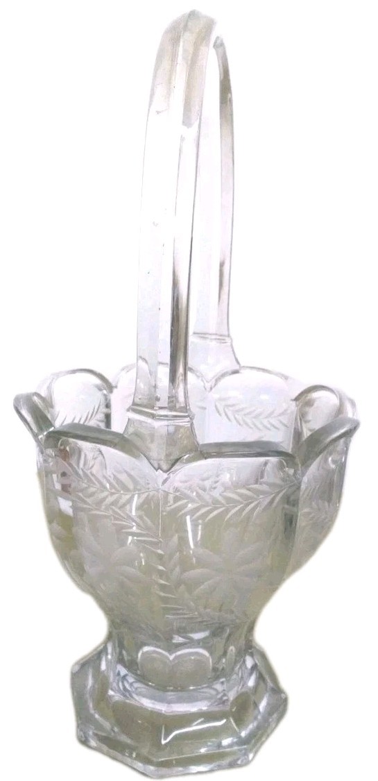 Decorative Glass Basket