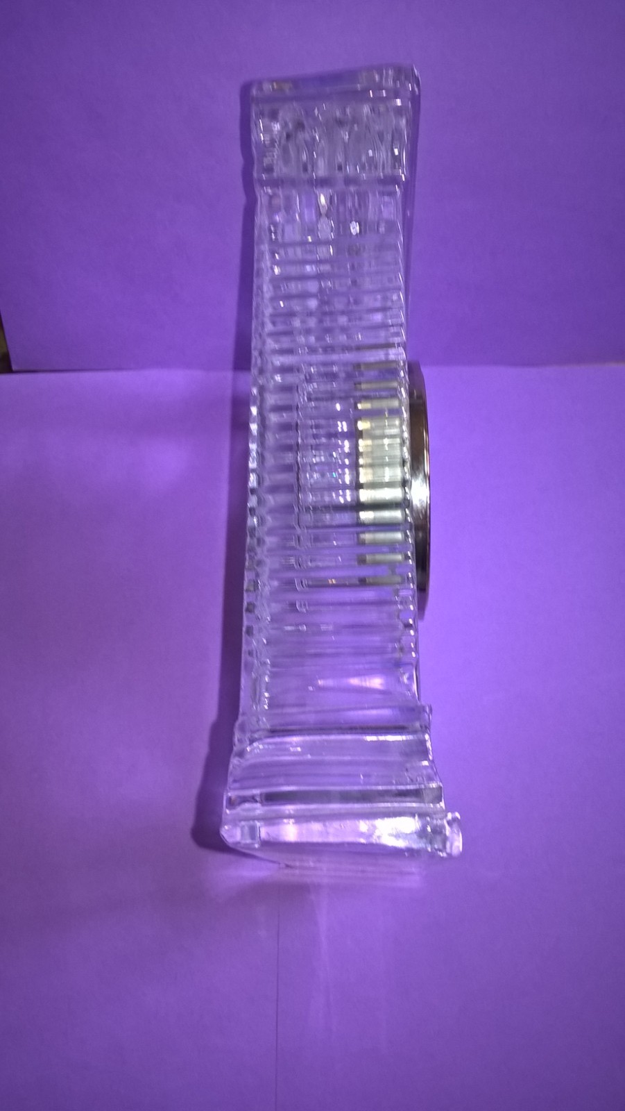 Signed Waterford Crystal LARGE ATRIUM CLOCK New Battery
