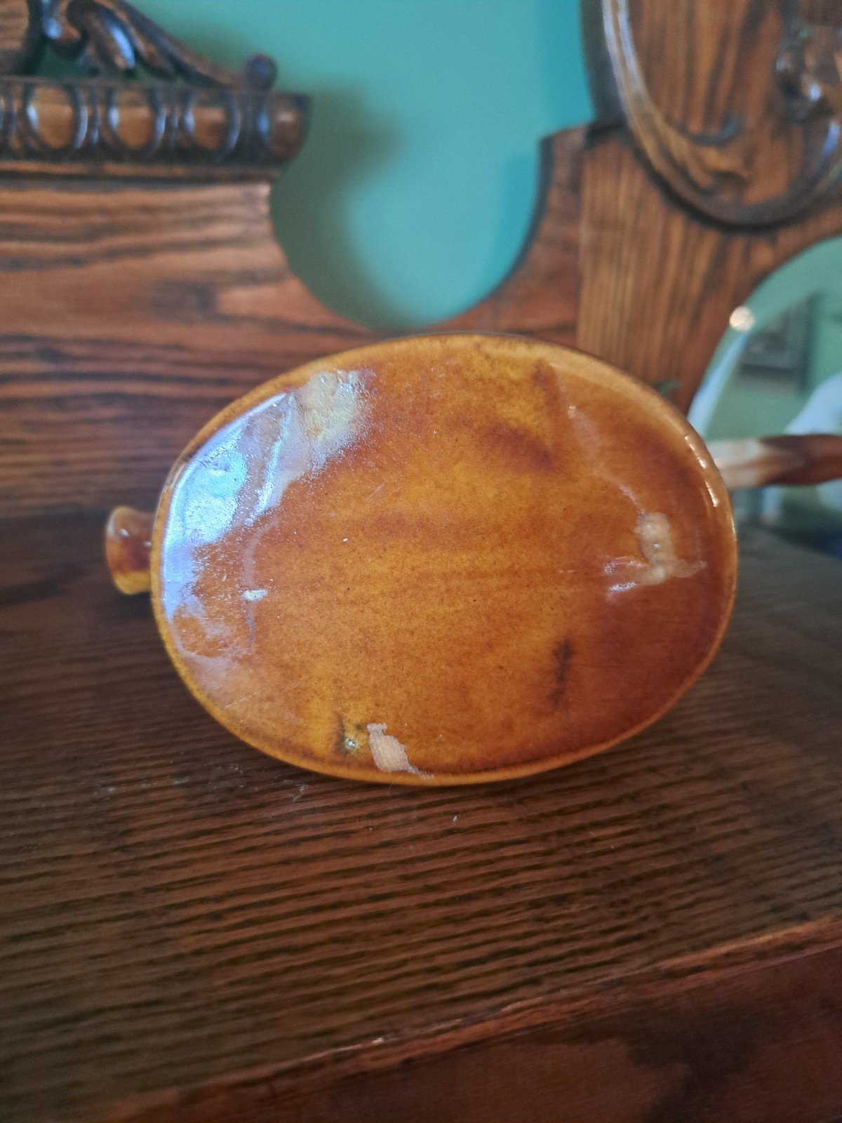 Vtg Royal Haeger Brown Planter Vase Duck Goose R904