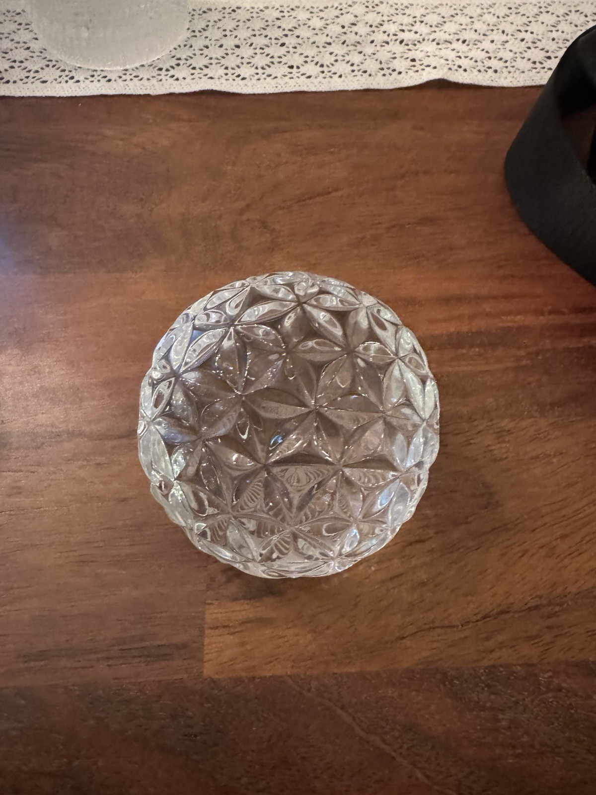 Vintage Waterford Crystal 2000 New York Times Square Millenium Paperweight