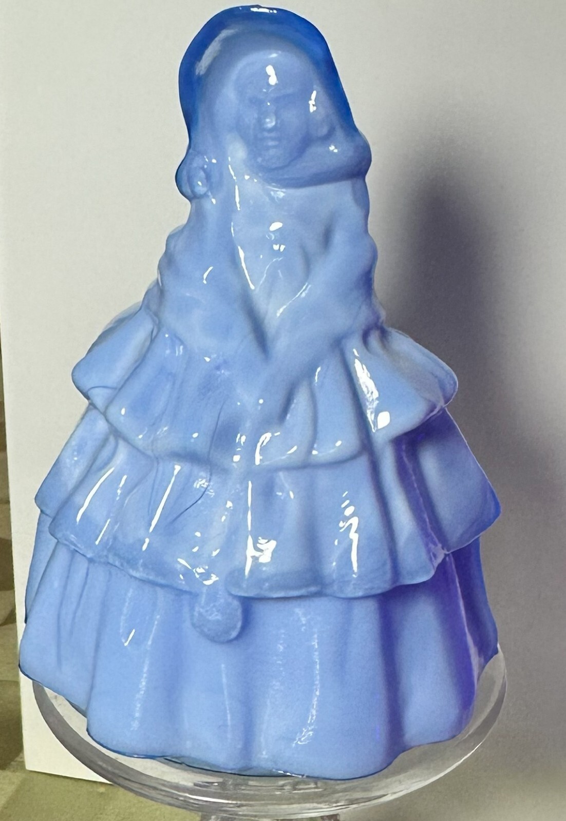 Boyd Glass Louise Colonial Doll Delphnium 1981