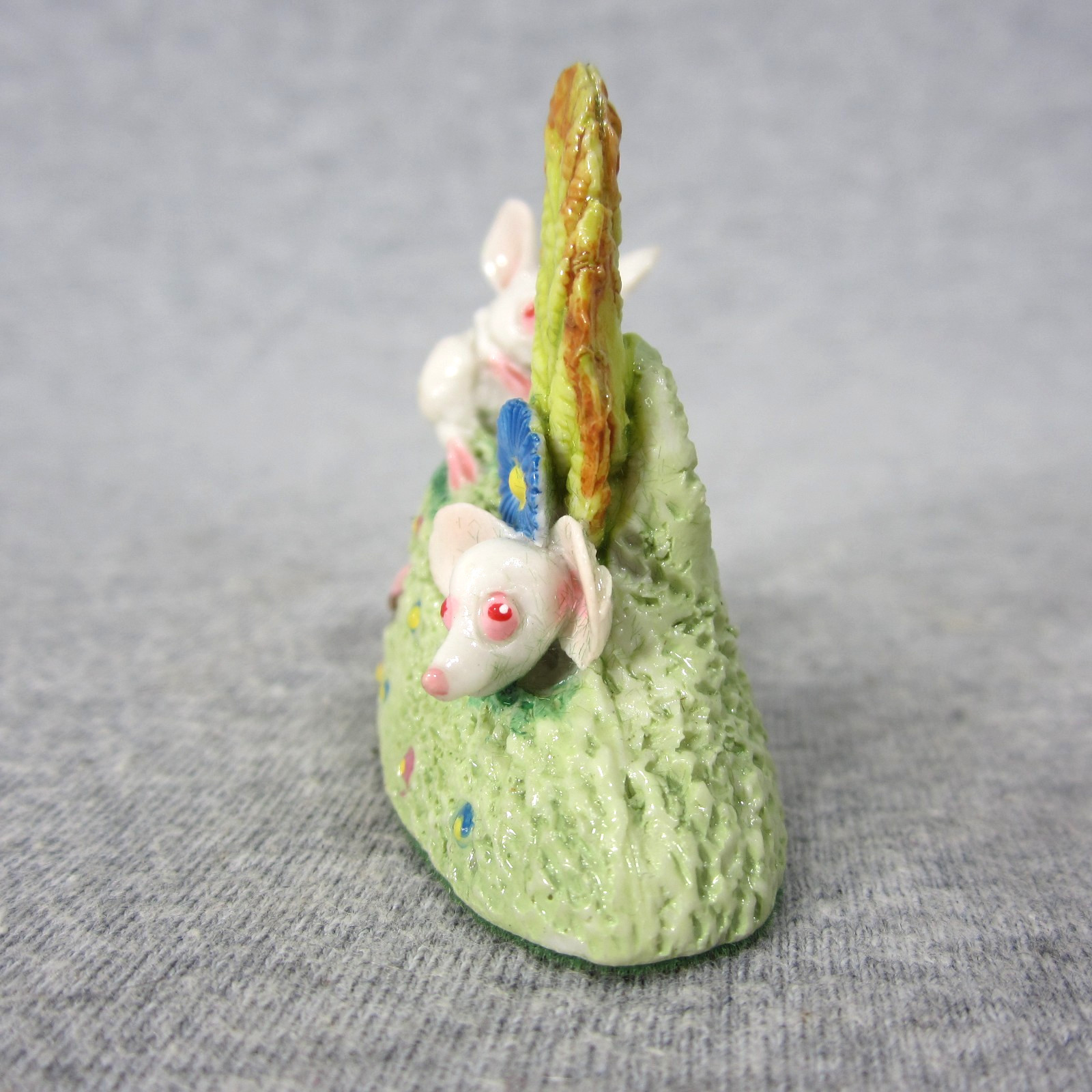 Basil Matthews Pottery Mouse Sculpture/Figurine