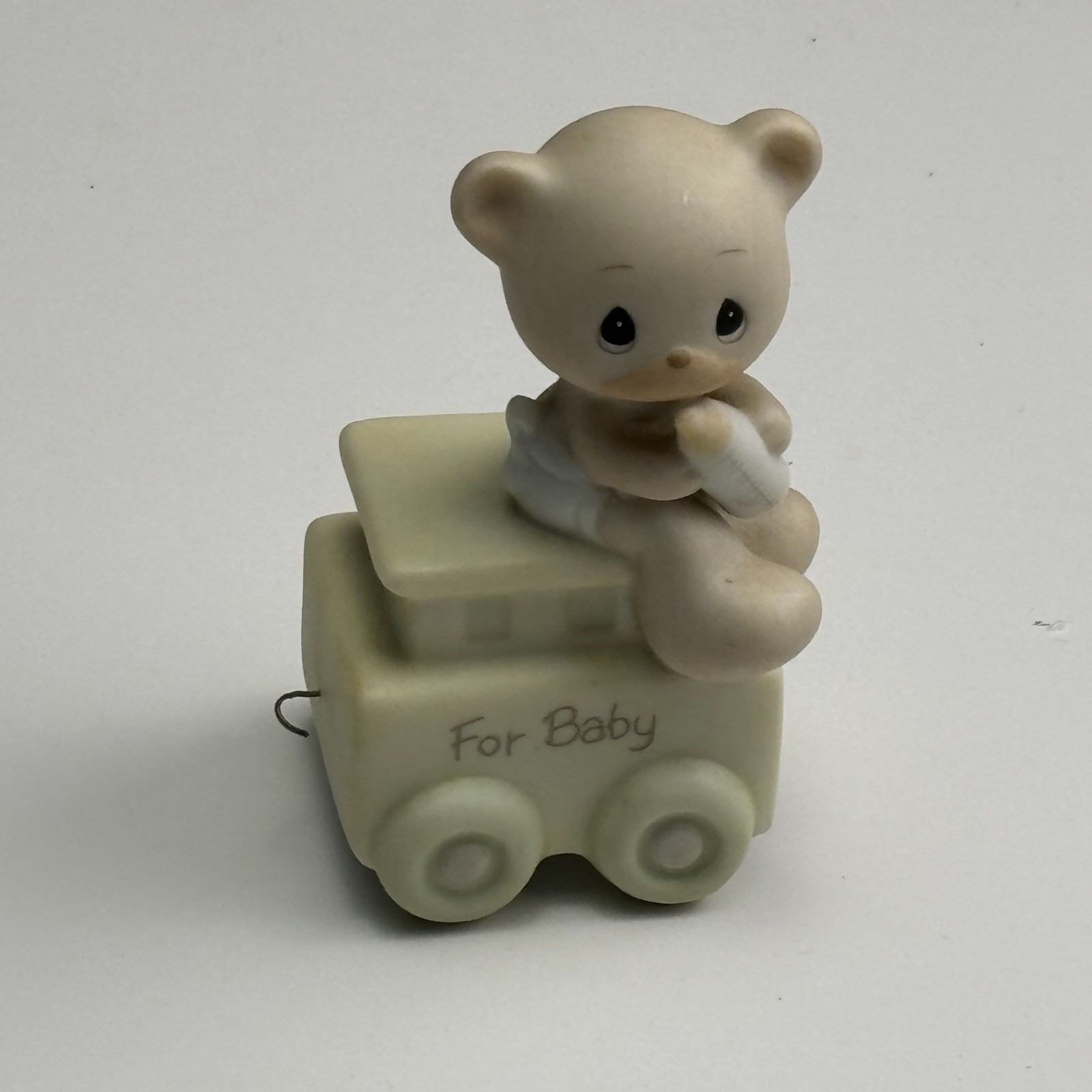 Precious Moments Birthday Train Circus Animals Ages Baby-8 Set (9) Pcs
