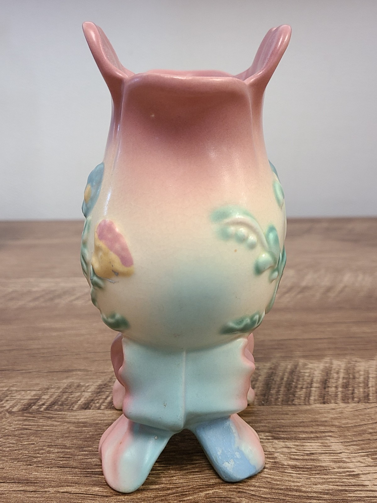 Hull Pottery Pink Bow Vase Great Vintage Condition