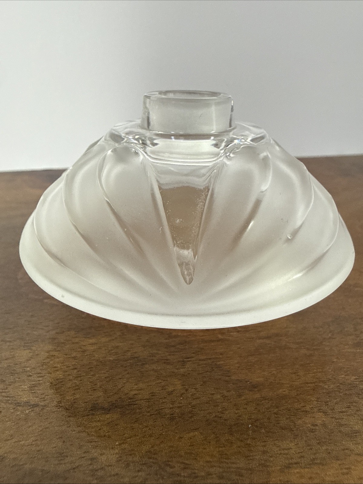 RARE Vintage Antique Lalique Flacons Perfume Bottle Lalique France Signed Mint