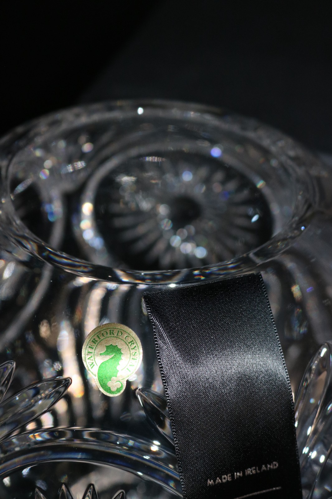 2014 Waterford Crystal Ambassador Rose Bowl 7 3/4″ x 7 1/2″ 165638