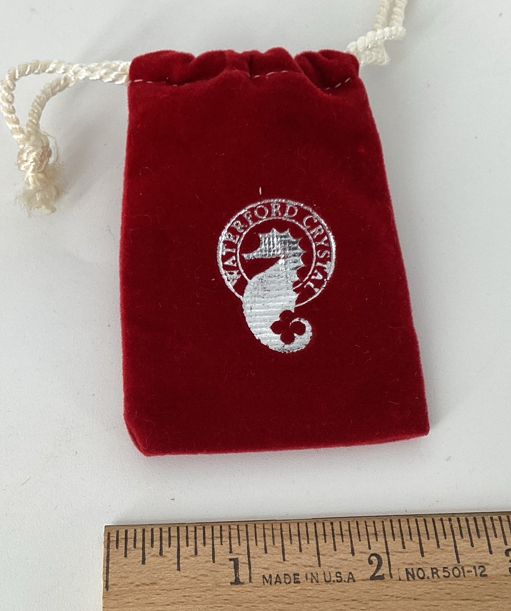 WATERFORD CRYSTAL 1988 RARE FIVE GOLDEN RINGS ORNAMENT MIB 12 DAYS OF CHRISTMAS