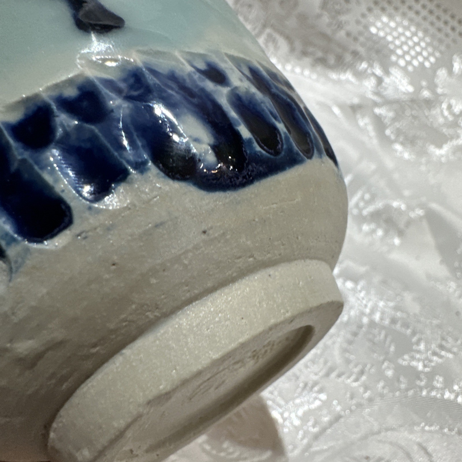 glazed pottery