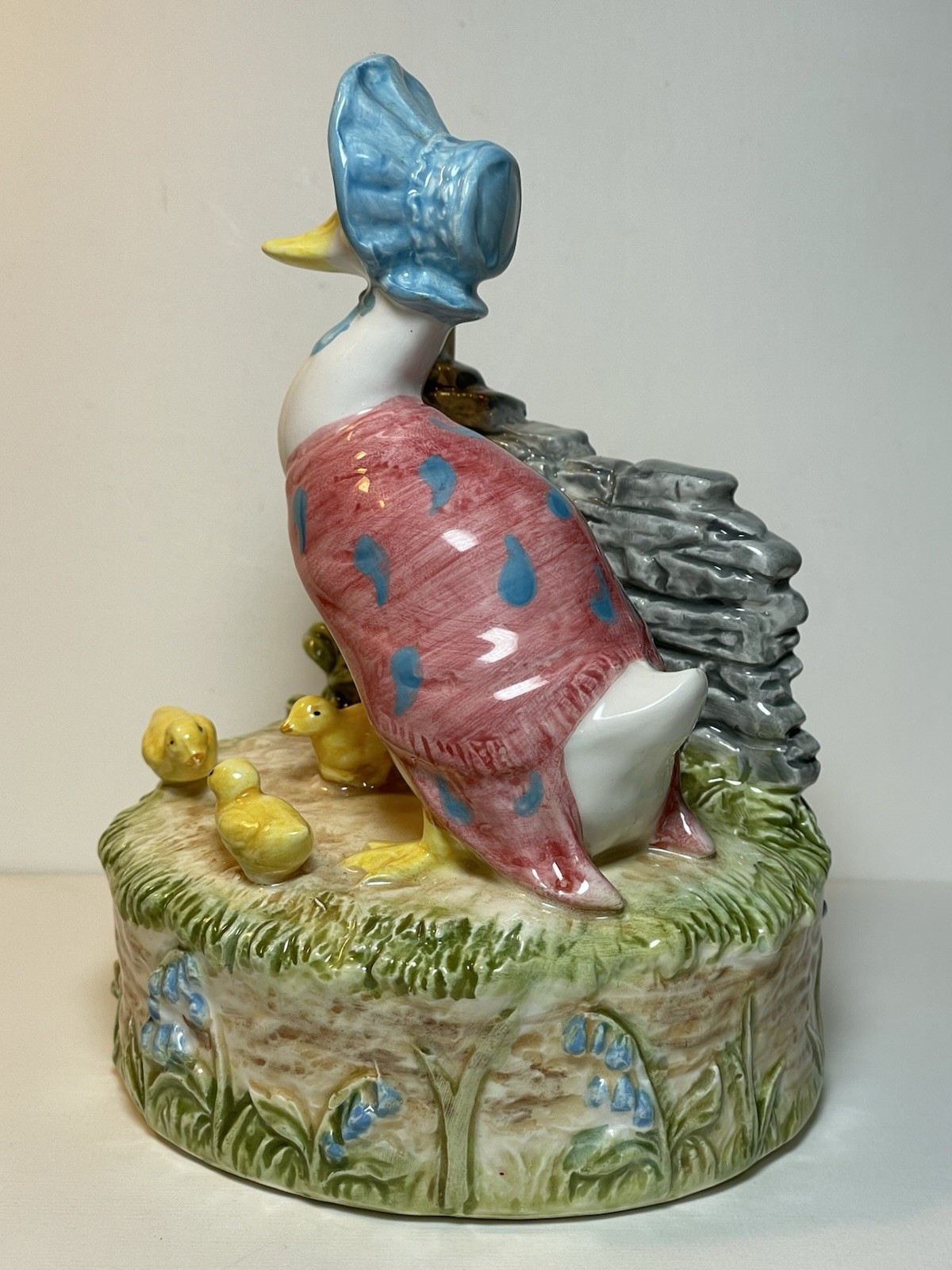 ENESCO JEMIMA PUDDLEDUCK FREDERICK WARNE & CO. MISSING MUSIC BOX FOR PARTS