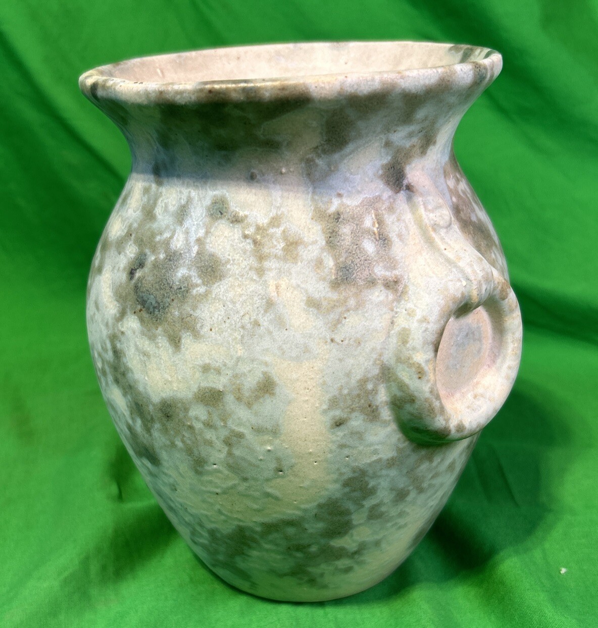 Burley Winter Art Pottery Urn 6 3/4 Inches