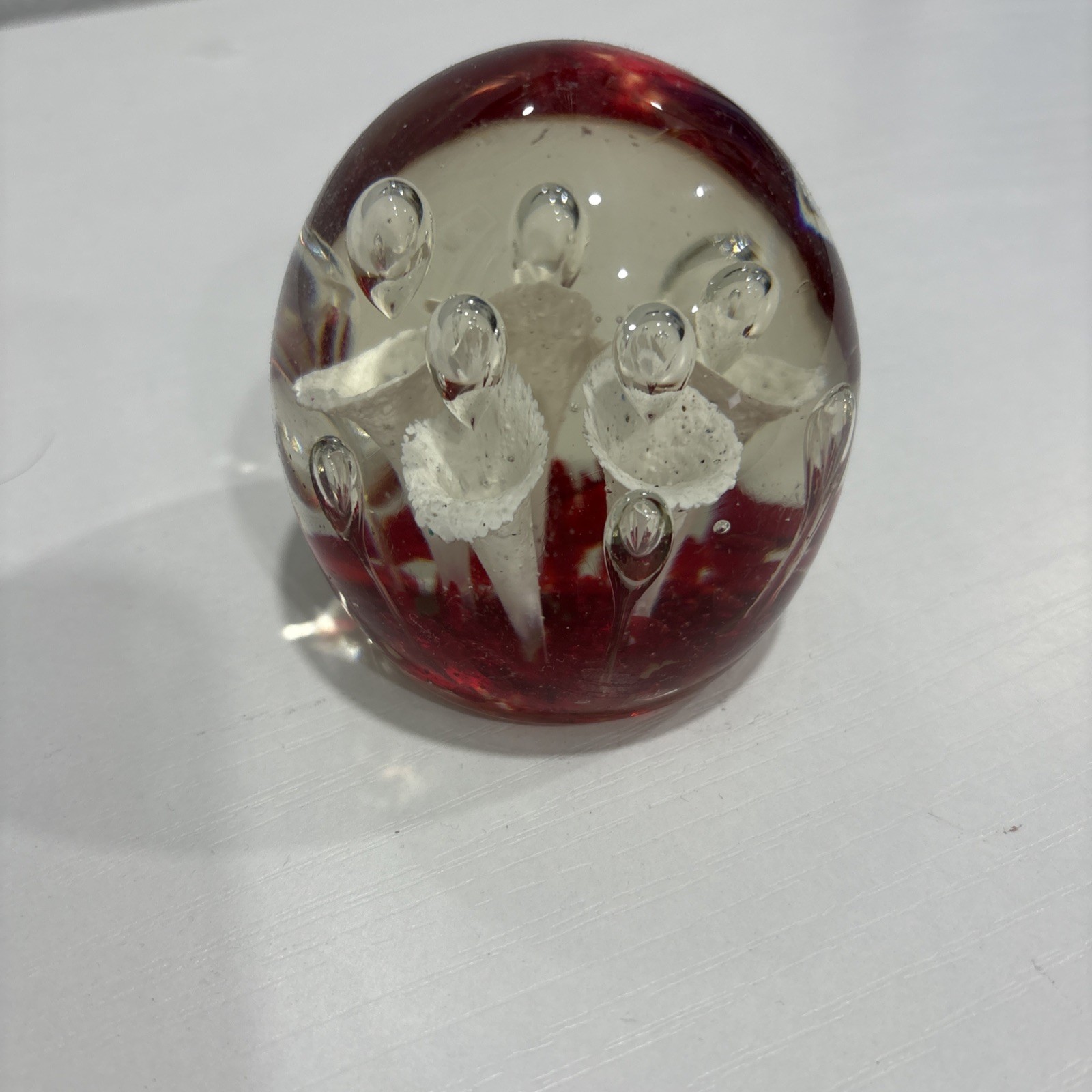 vintage glass paperweight, Mid 20th Century, 1940’sPurchase, Very Rare