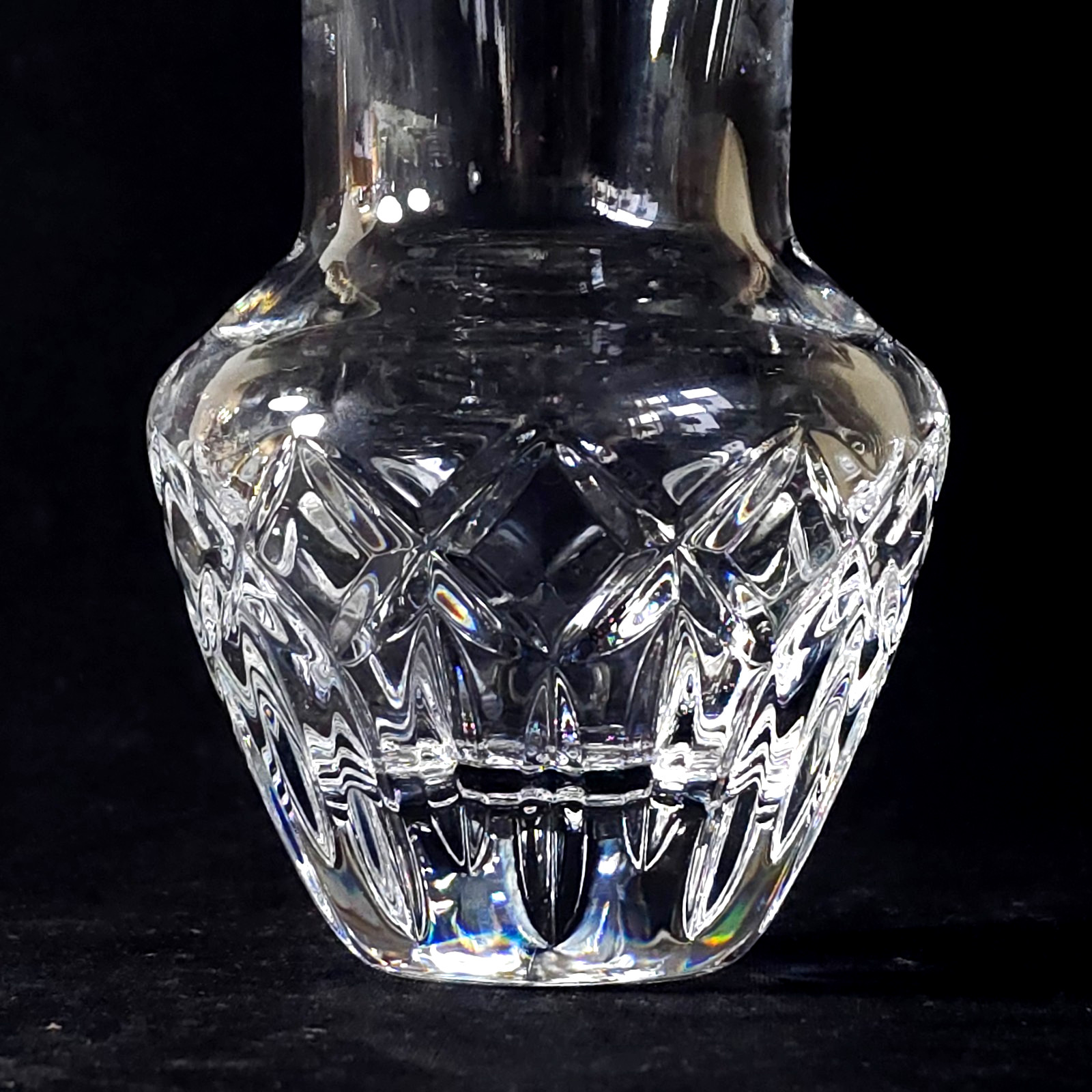WATERFORD GIFTWARE BUD VASE, Cut Lead Crystal, 5 3/4″, Made in Ireland