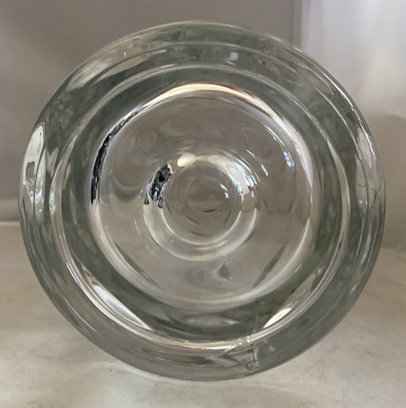 RCR Italian Crystal Laurus Vaso Vase Centrepiece Flowers Gift Twisted 25cm
