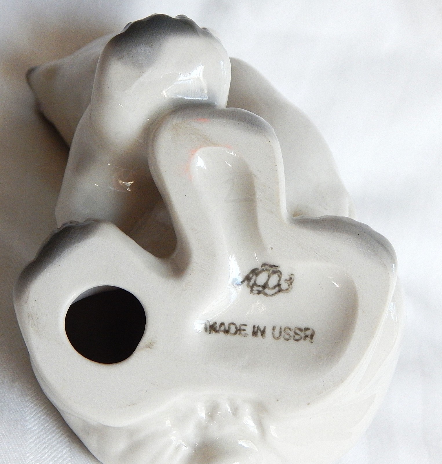 Lomonosov Polar Bear Figurine