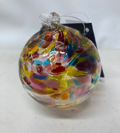 Kitras Art Glass Tree of Motherhood Hand Blown Hanging Ornament Decor