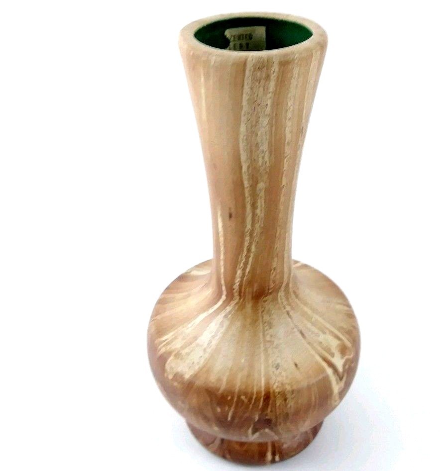 Art Painted Desert Pottery Mid Century Small Vase Western USA Design Décor