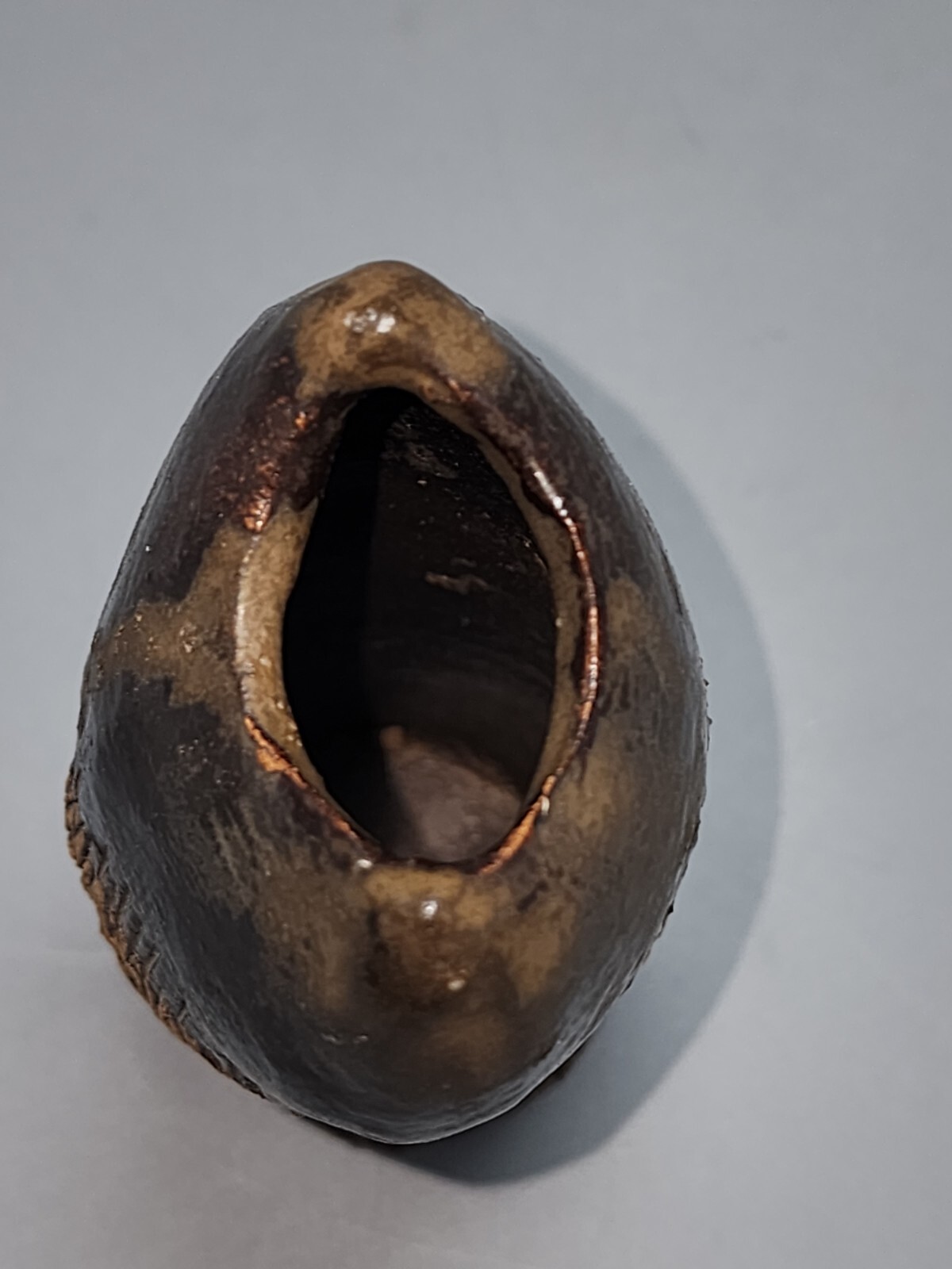Unique Vintage Studio Art Vase Pottery Signed