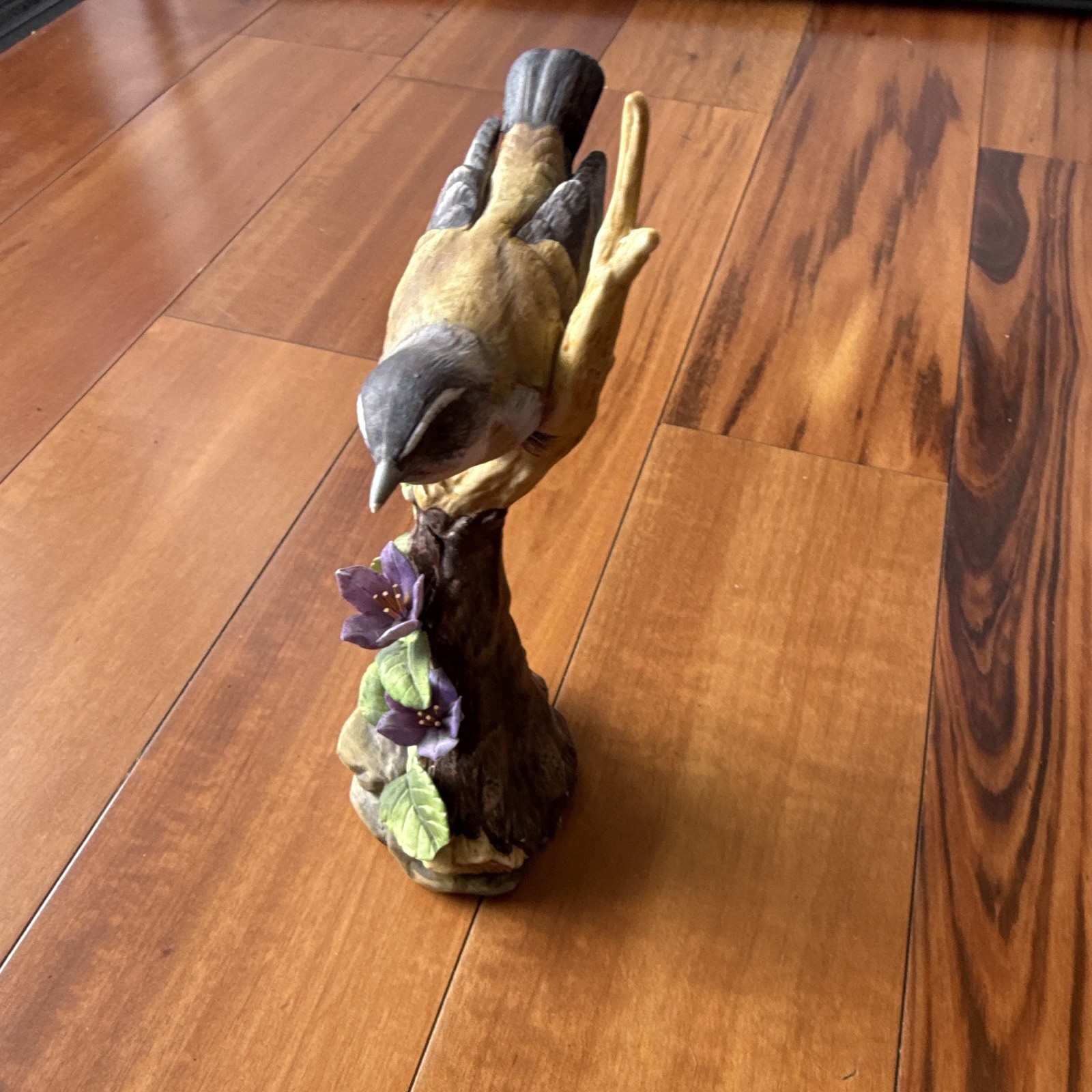 Andrea by Sadek Tennessee Warbler Ceramic Figurine Hand Painted 9in #6316