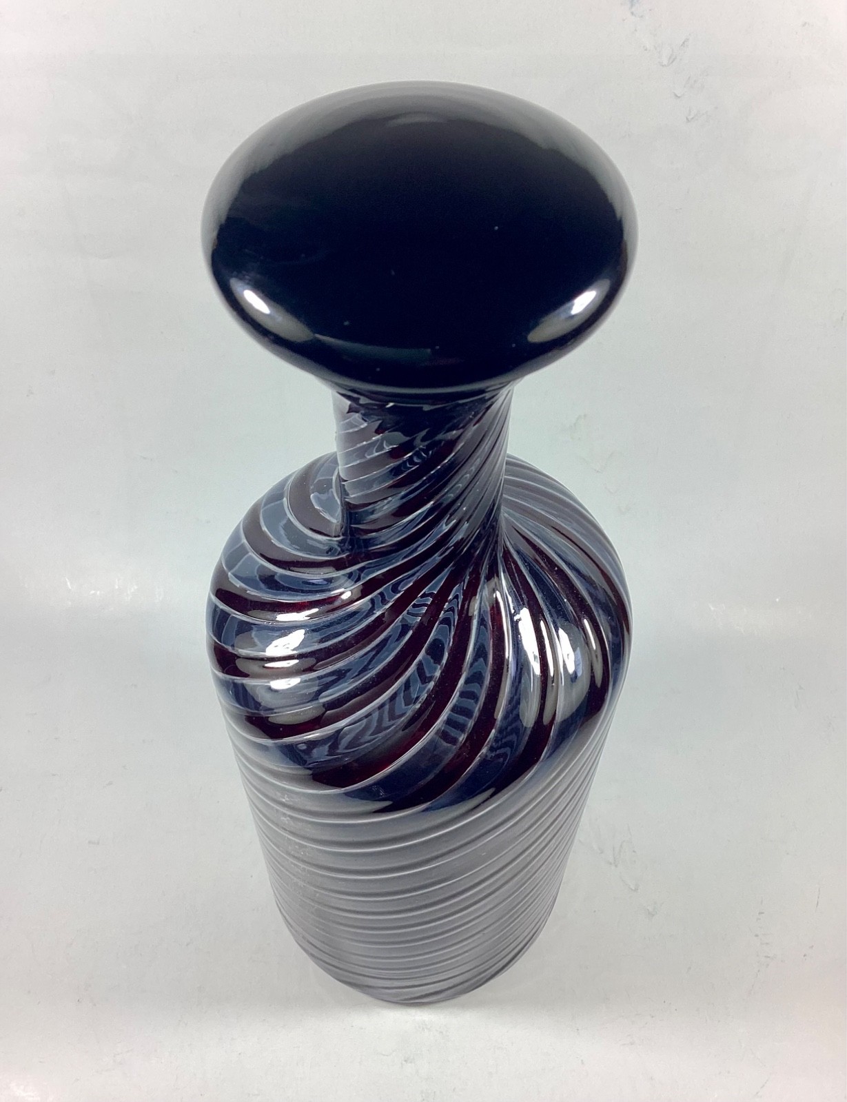 MURANO GLASS SIGNED SALVIATI … Mid century Barovier Venini Gio Ponti Italy era ✨