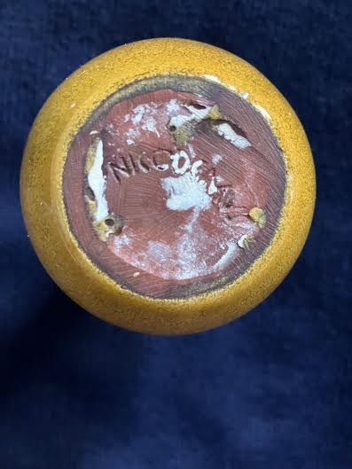 Mid-century American Nicodemus Vase 5 1/2 inches