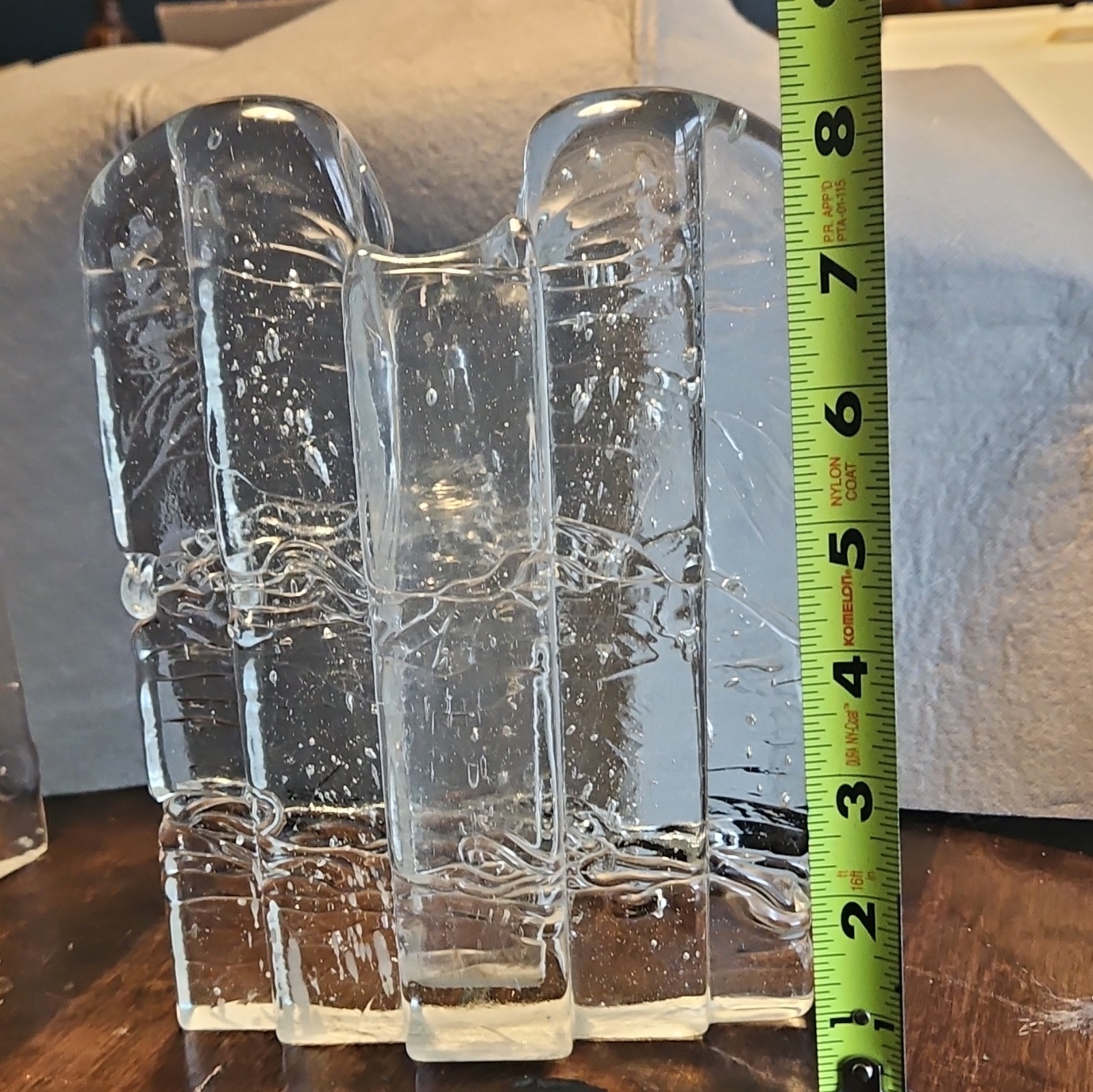Glass Light Studio Vase