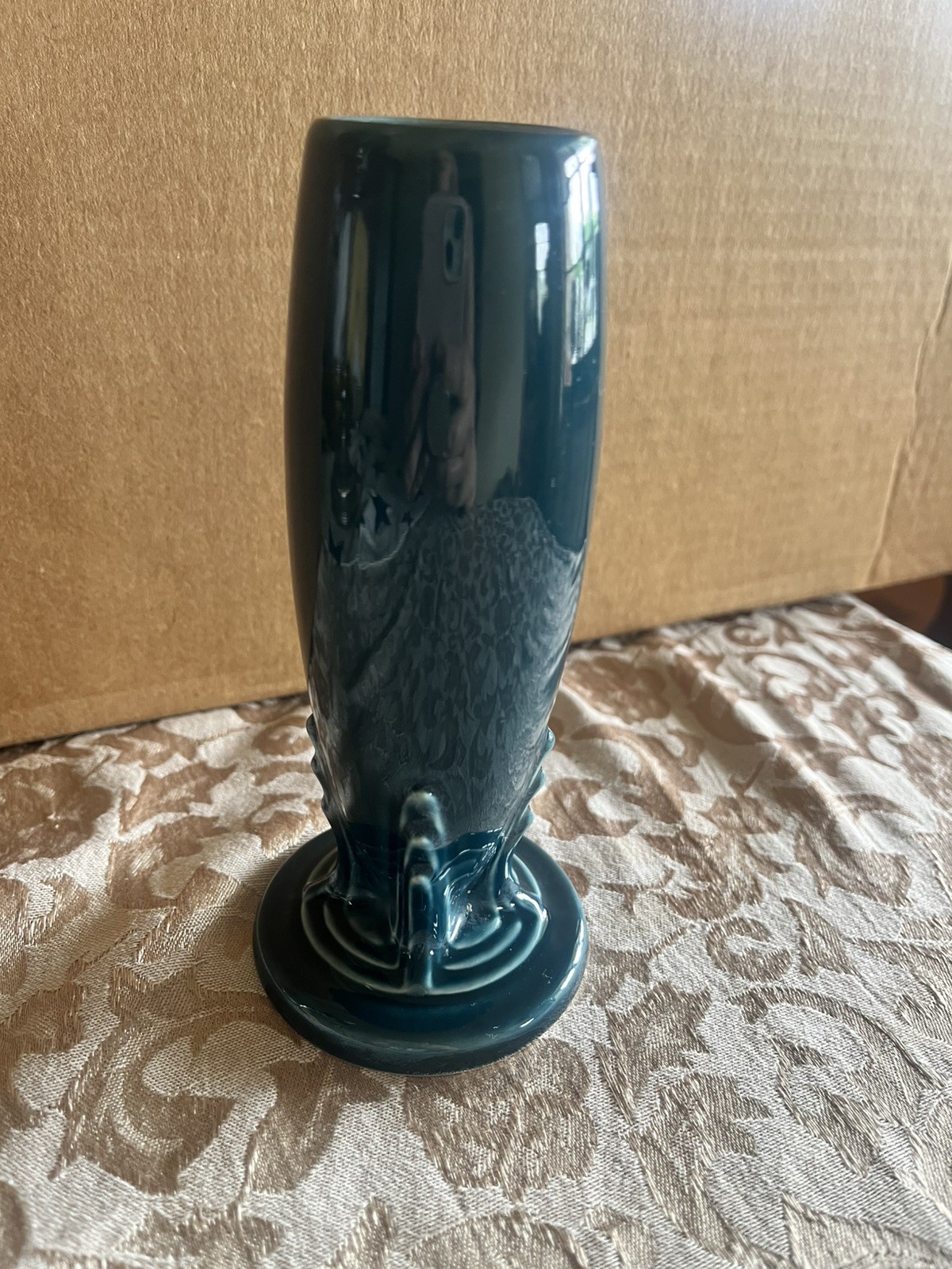 Homer Laughlin Fiesta Juniper Bud Vase Retired