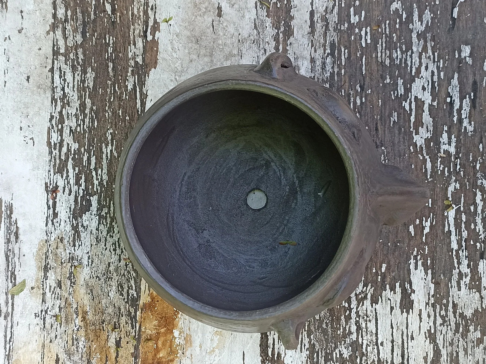 Whistler Face Planter is Handmade Mexican Pottery from Atzompa, Mexico