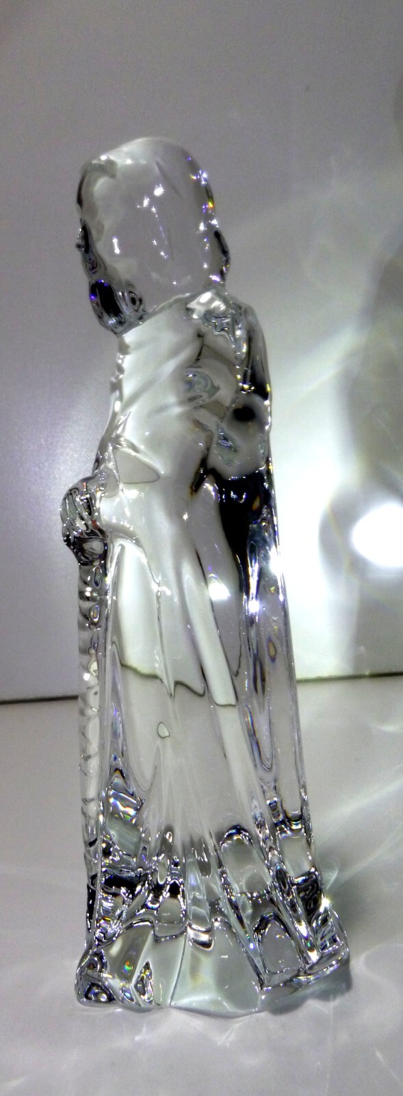*VINTAGE* Baccarat Crystal NATIVITY (1994-2004) Joseph 7 1/2″ Made in France