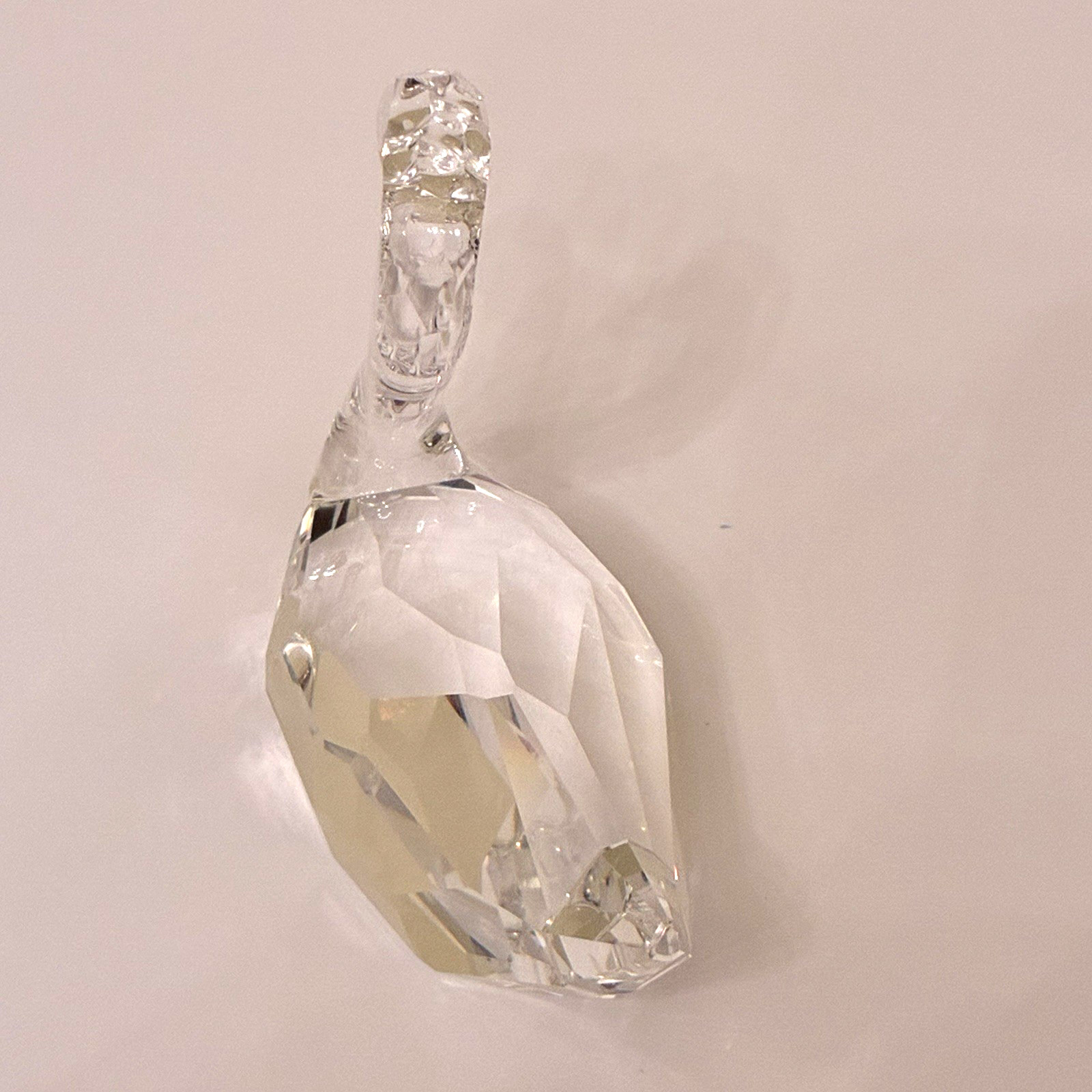 Swarovski Swan Crystal 3″ Flirting Figurine 844168 COA Box Signed