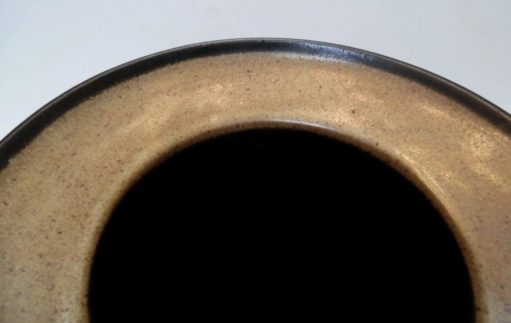 Vtg Harrison McIntosh 1914-2016 Claremont CA Modernist Stoneware Pottery Vase 9″