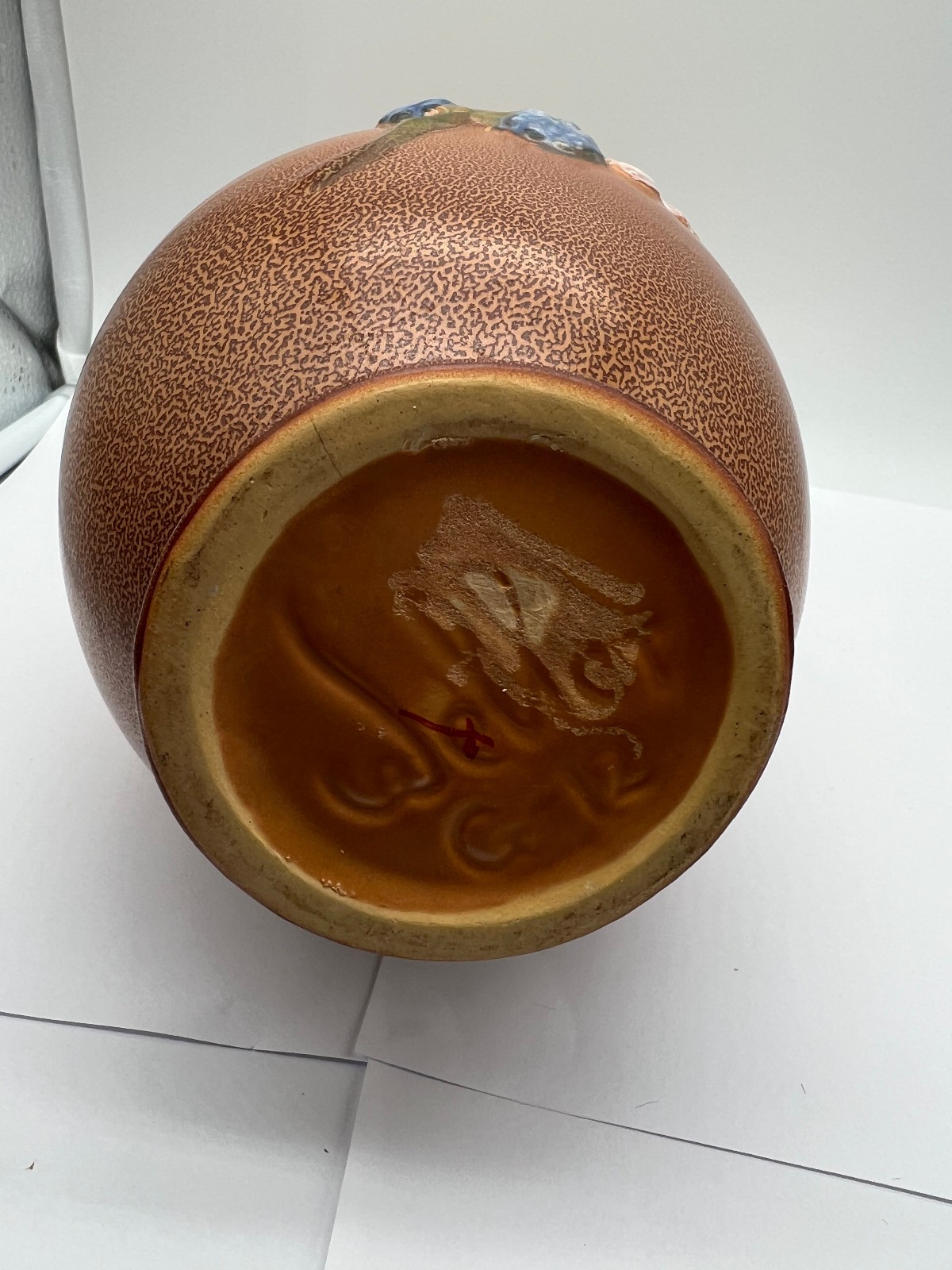Vintage Weller Pottery Hudson Pitcher or Vase G-12 Art Pottery