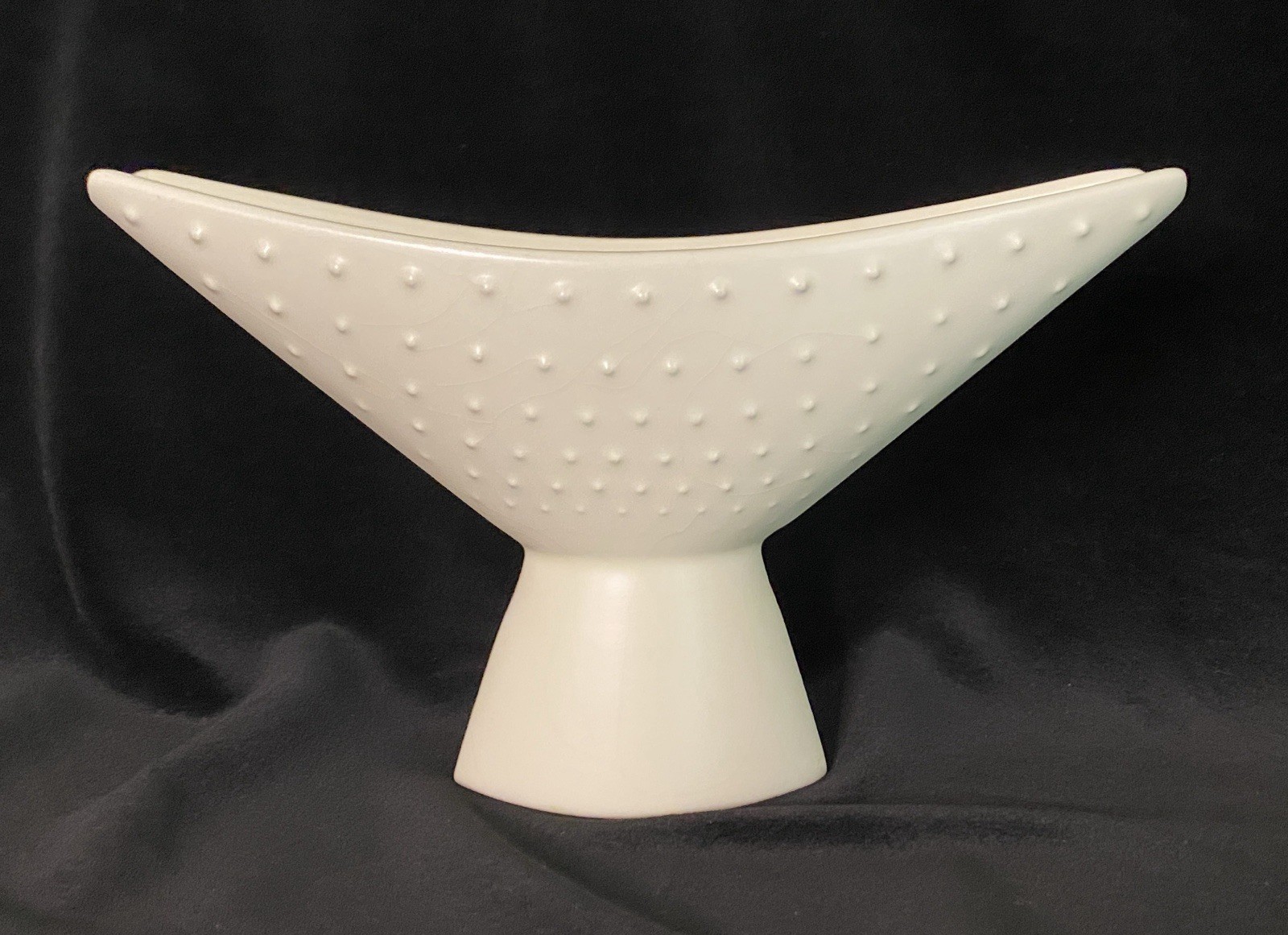 Vintage Hornsea Pottery Anvil Vase design by John Goodison, 1960-1969