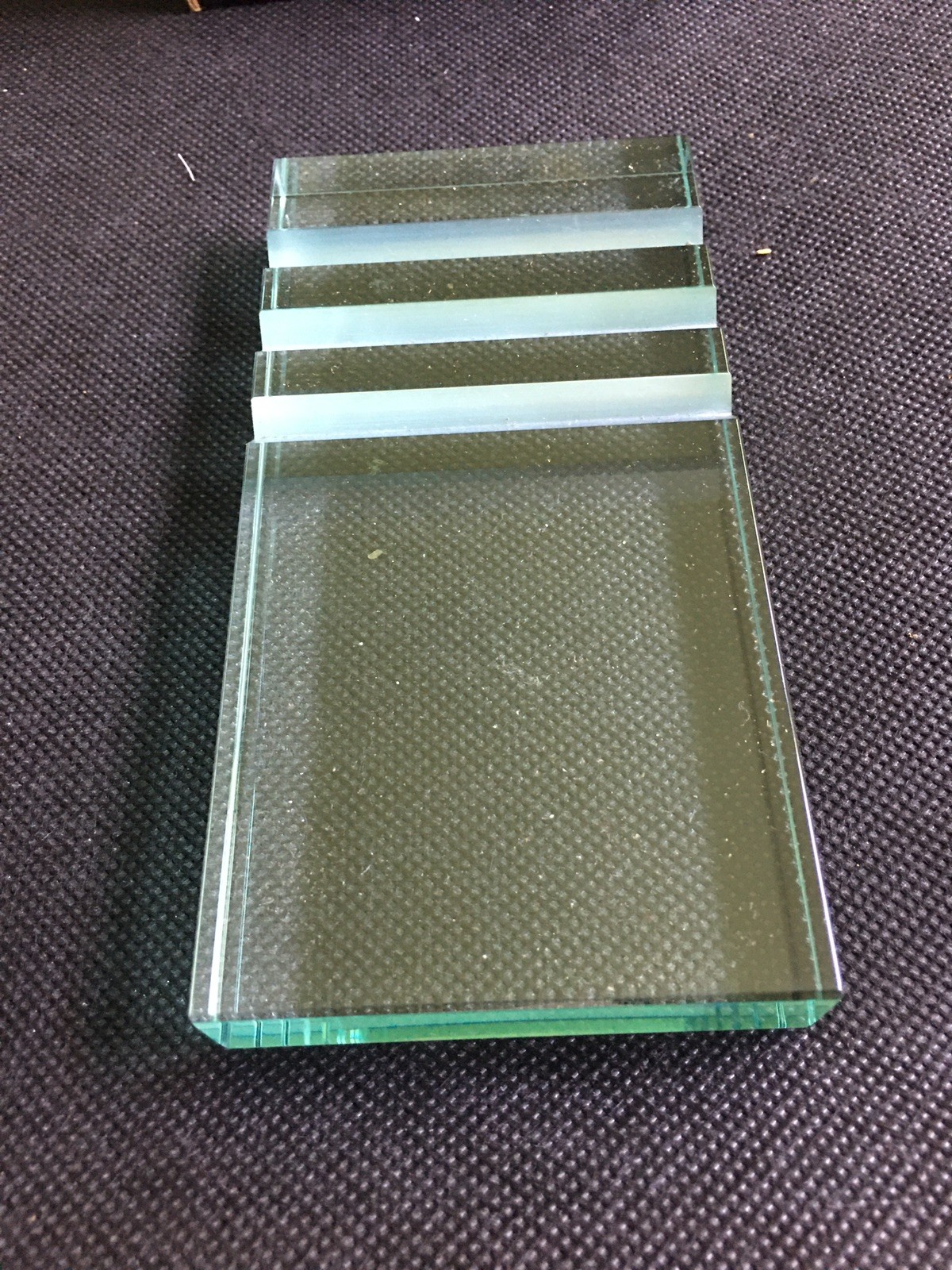 Max Leser Design Glass Pen Holder Verdi Series Original Box LS Collection NYC