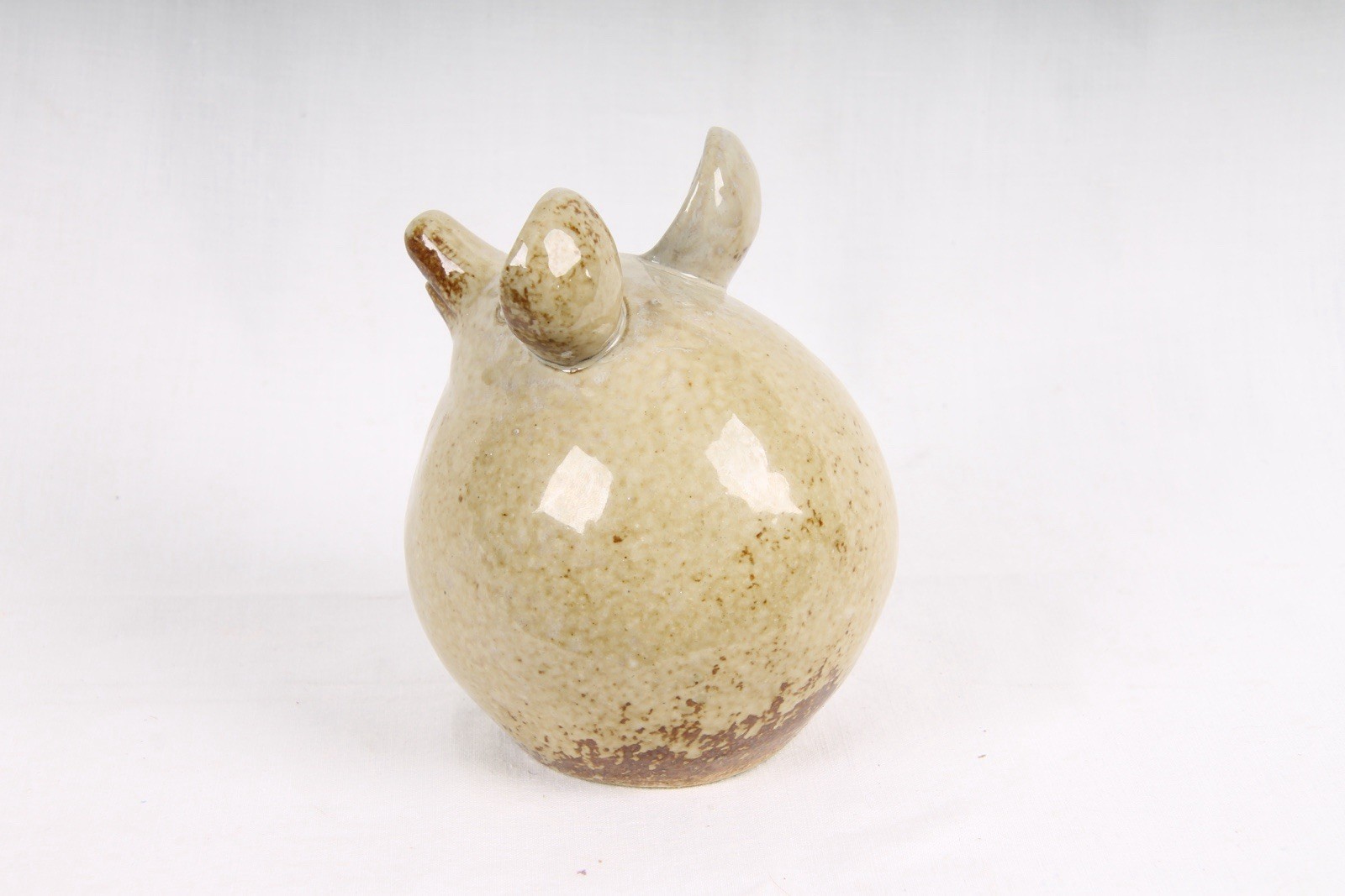 BIG EAR MOUSE – HAPPY STUDIO POTTERY SUPER FAT FARMHOUSE POTTERY COUNTRY DECOR