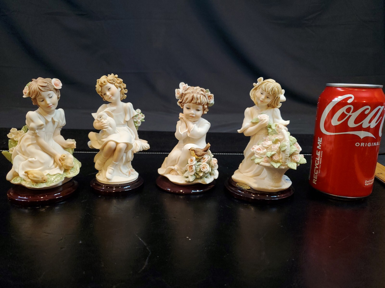Giuseppe Armani Lot of (4) – Cherie, Sweet Song, My Friend, Springtime of Life
